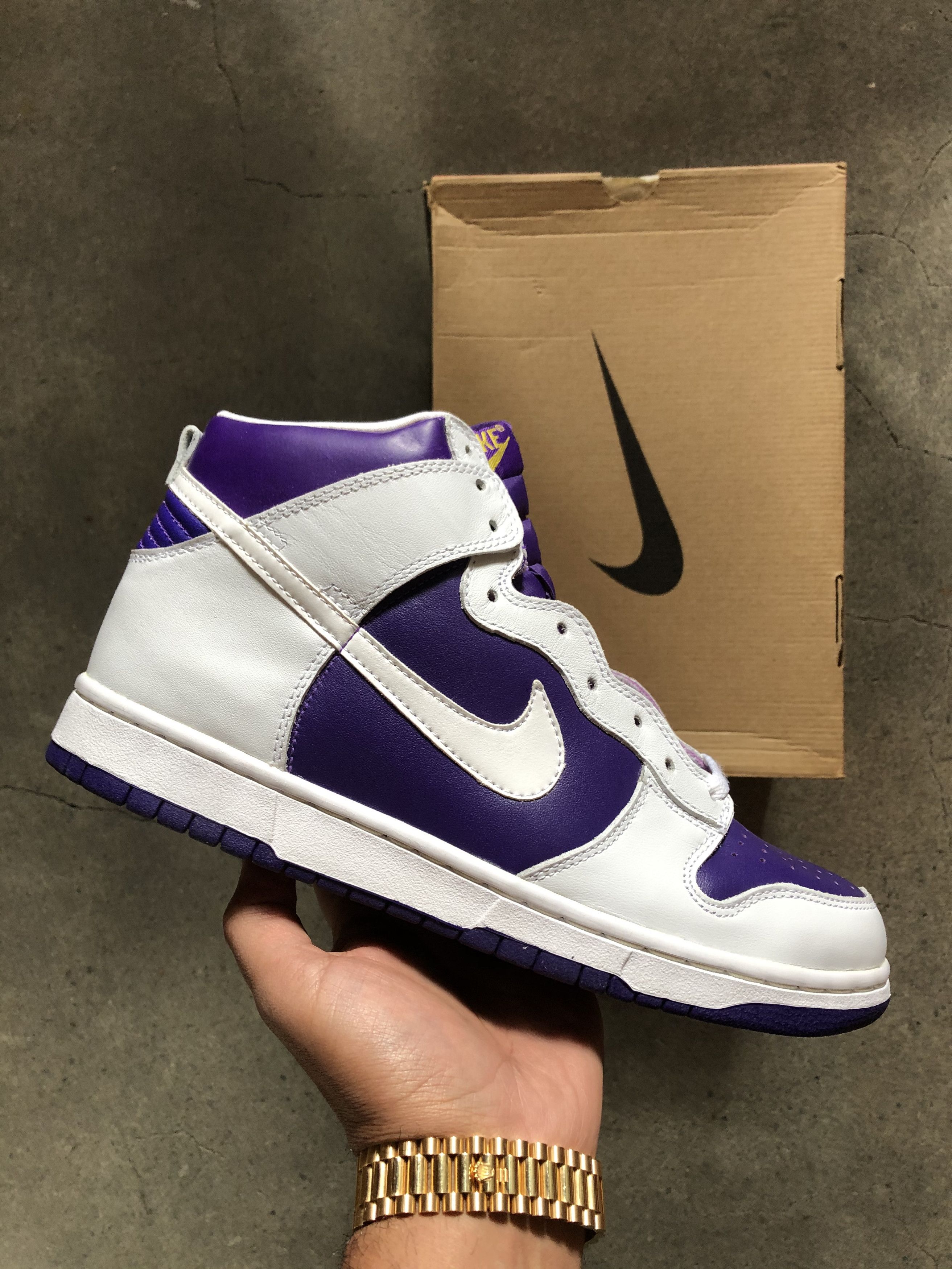 Nike Dunk High LE Reverse City Attack