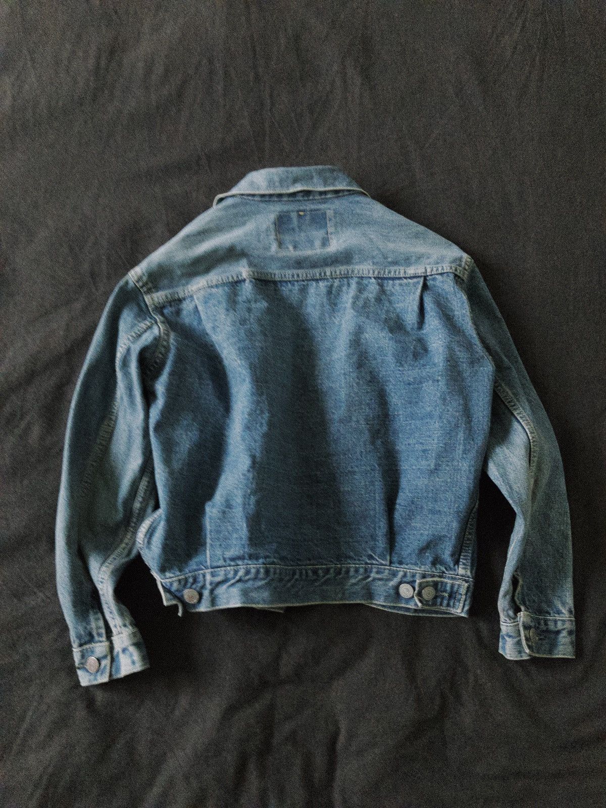 orslow × BEAMS BOY / 2nd denim jacket