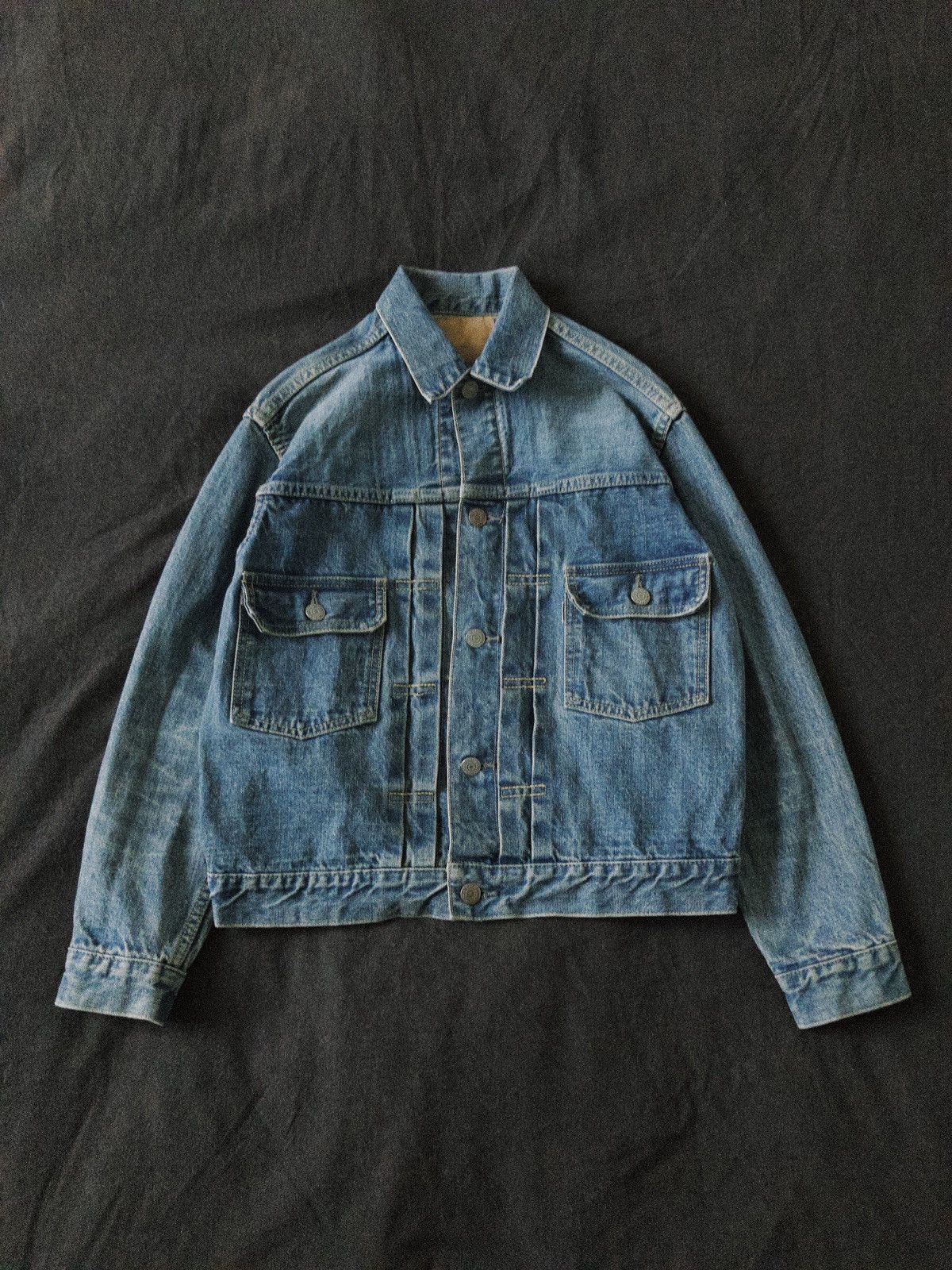 orslow × BEAMS BOY / 2nd denim jacket