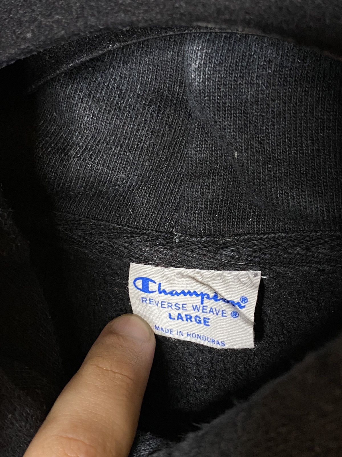Champion × Justin Bieber Bieber x Champion Purpose Tour Staff rare hoodie FOG Size US L / EU 52-54 / 3 - 6 Thumbnail