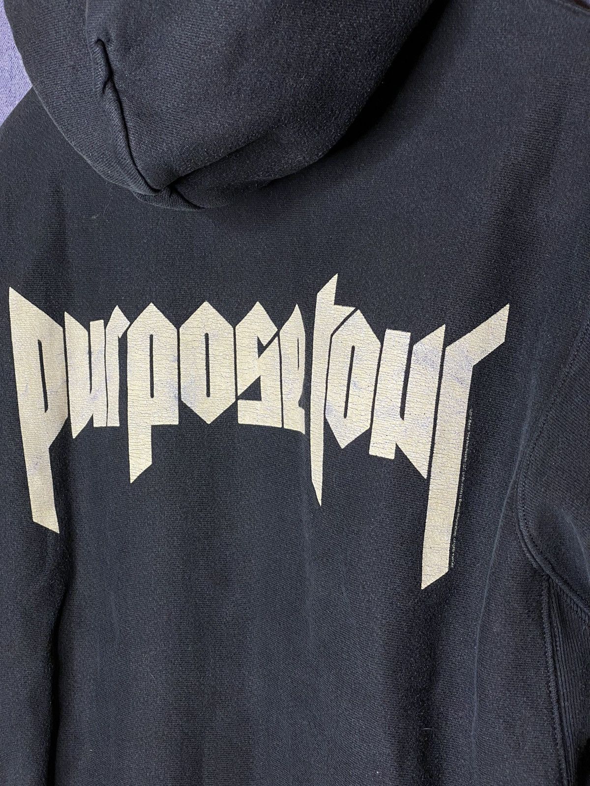 Champion × Justin Bieber Bieber x Champion Purpose Tour Staff rare hoodie FOG Size US L / EU 52-54 / 3 - 5 Thumbnail