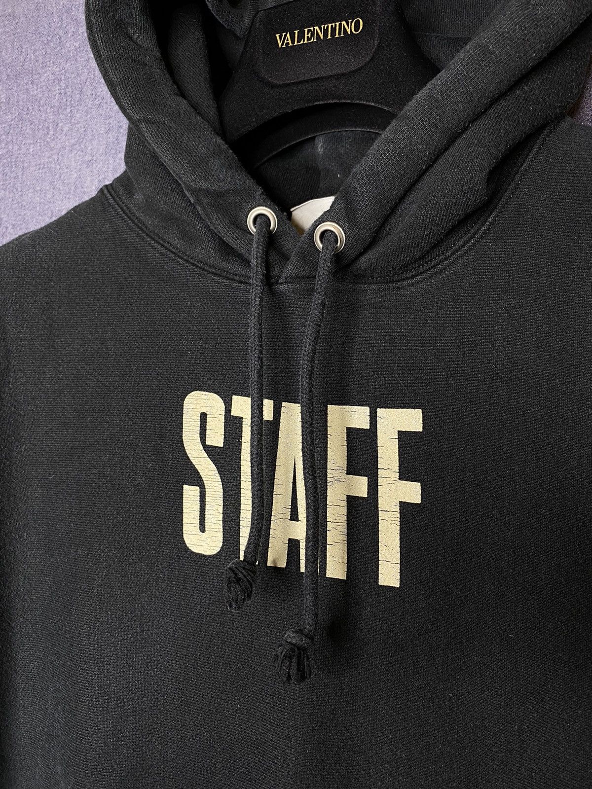 Champion × Justin Bieber Bieber x Champion Purpose Tour Staff rare hoodie FOG Size US L / EU 52-54 / 3 - 3 Thumbnail