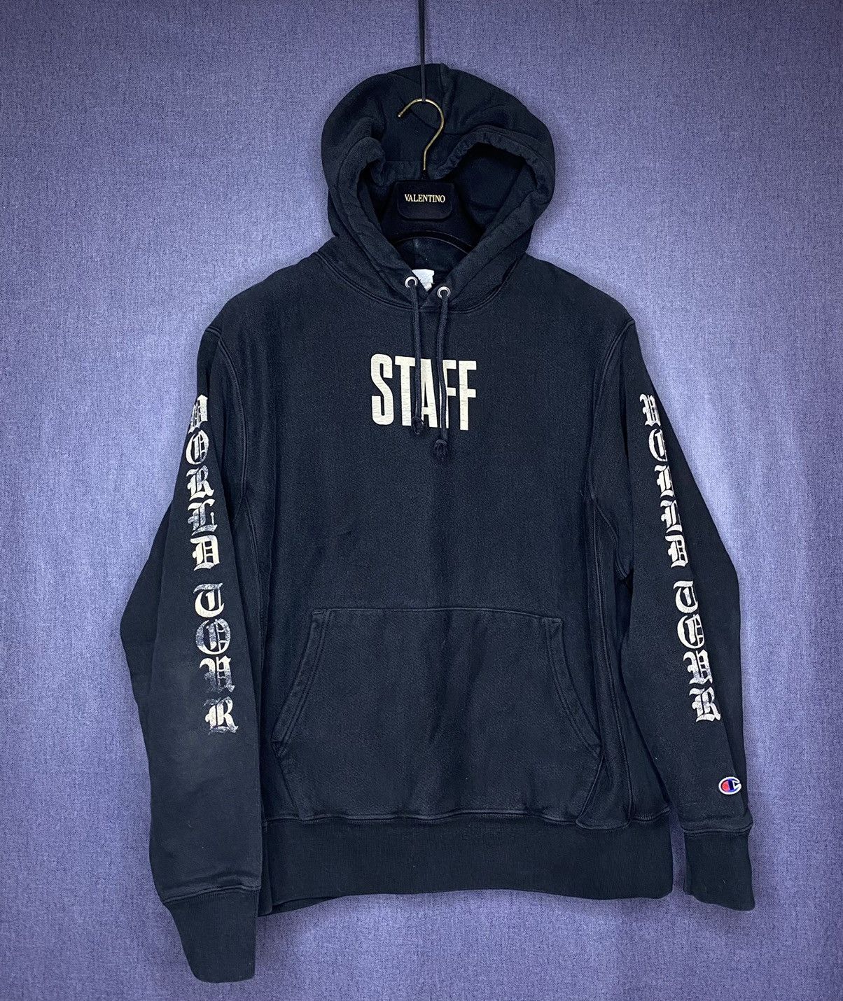 Hoodie Purpose Tour Staff Hoodie Purpose Tour Staff Top Purpose 