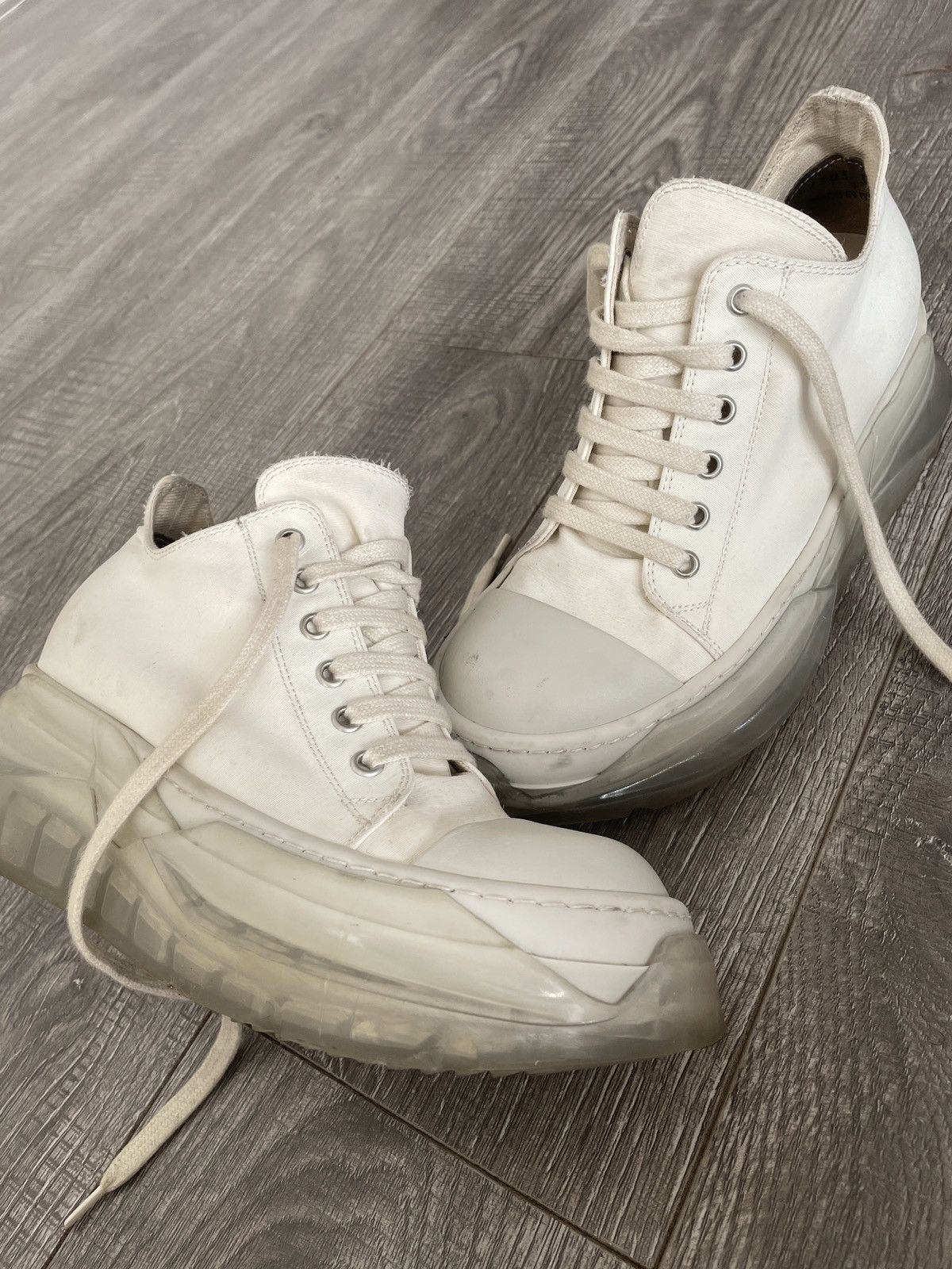 Rick Owens × Rick Owens Drkshdw RICK OWENS DRKSHDW ABSTRACT