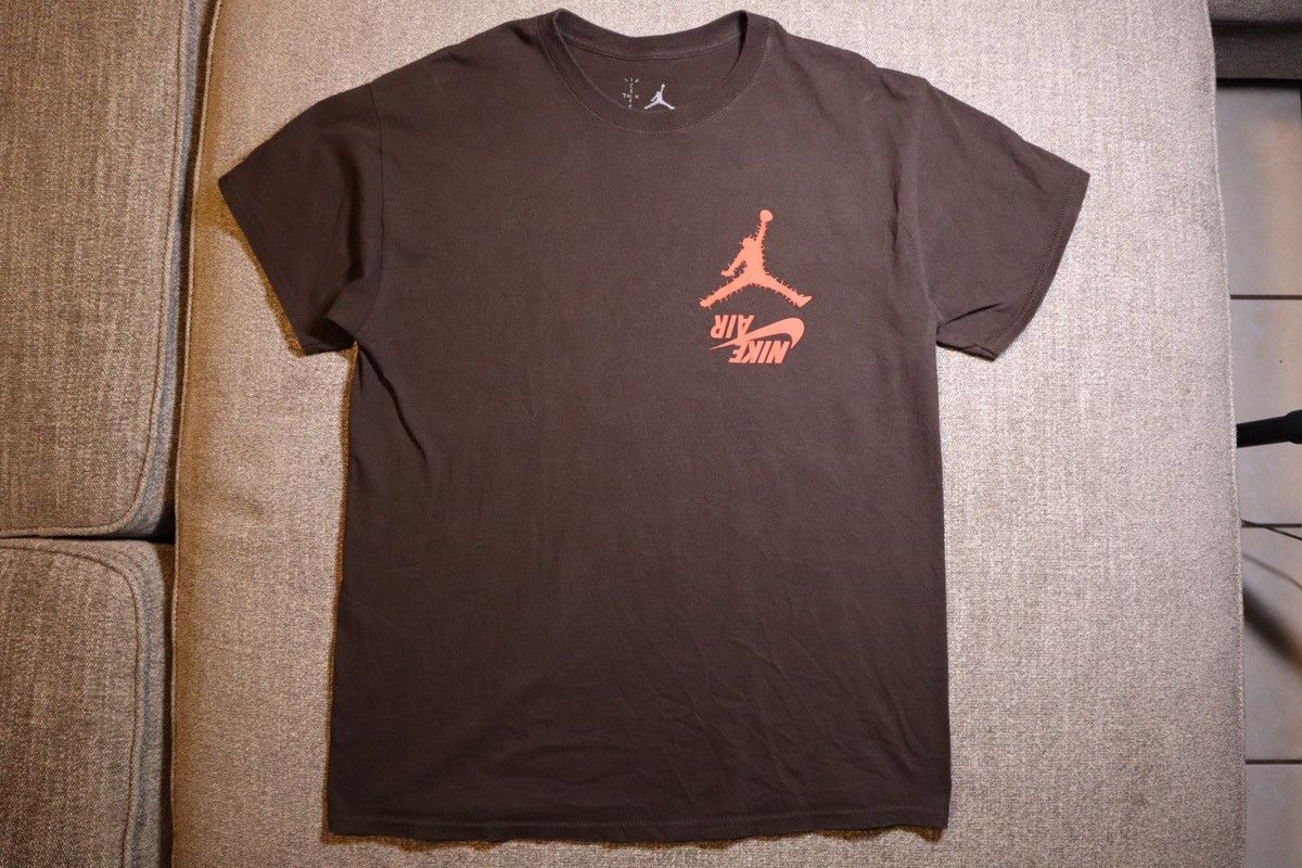 Travis Scott Highest In The Room T Shirt Jordan | Grailed