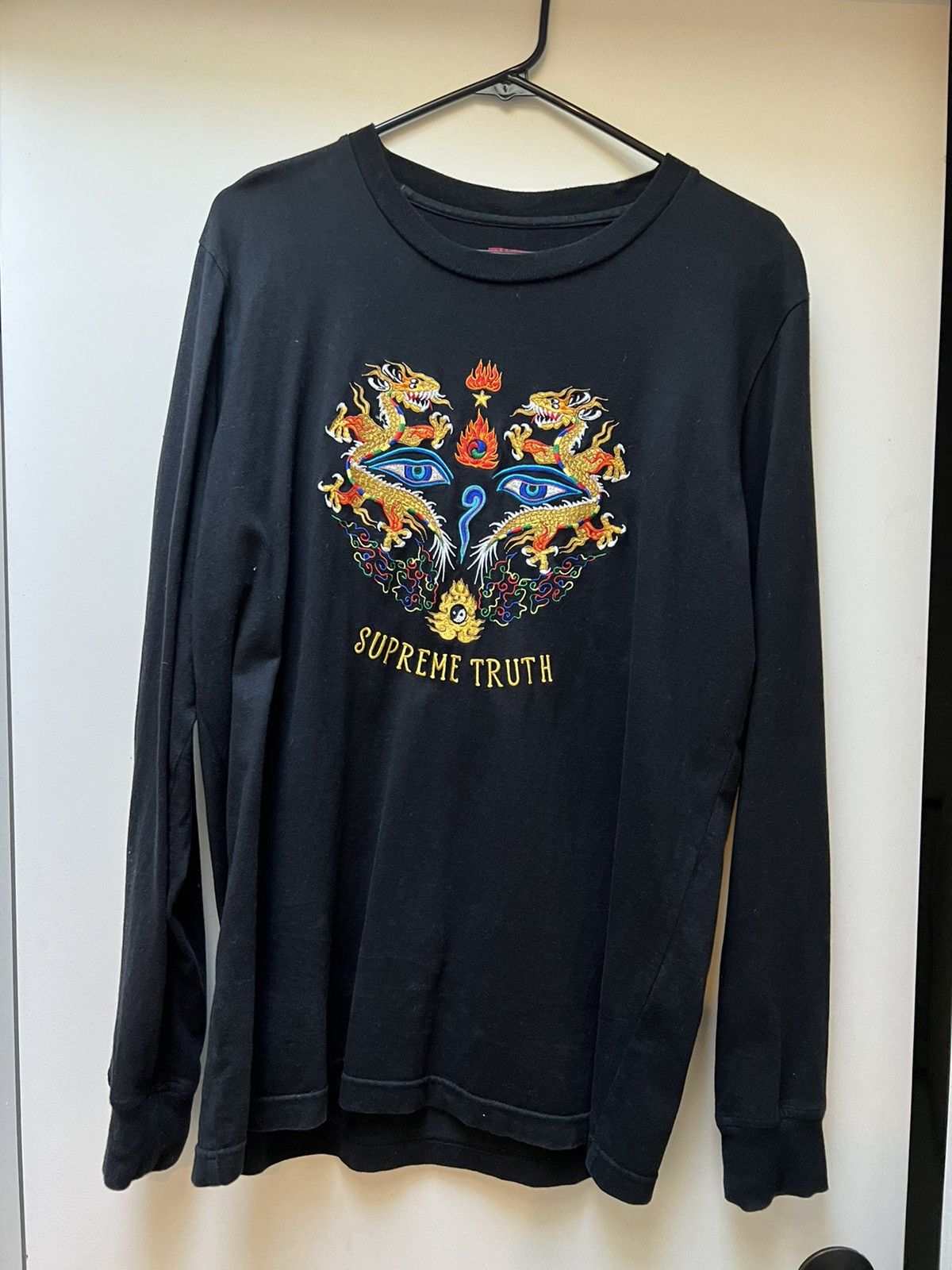 Long Sleeve Supreme Truth Tee Supreme Truth L/S Tee