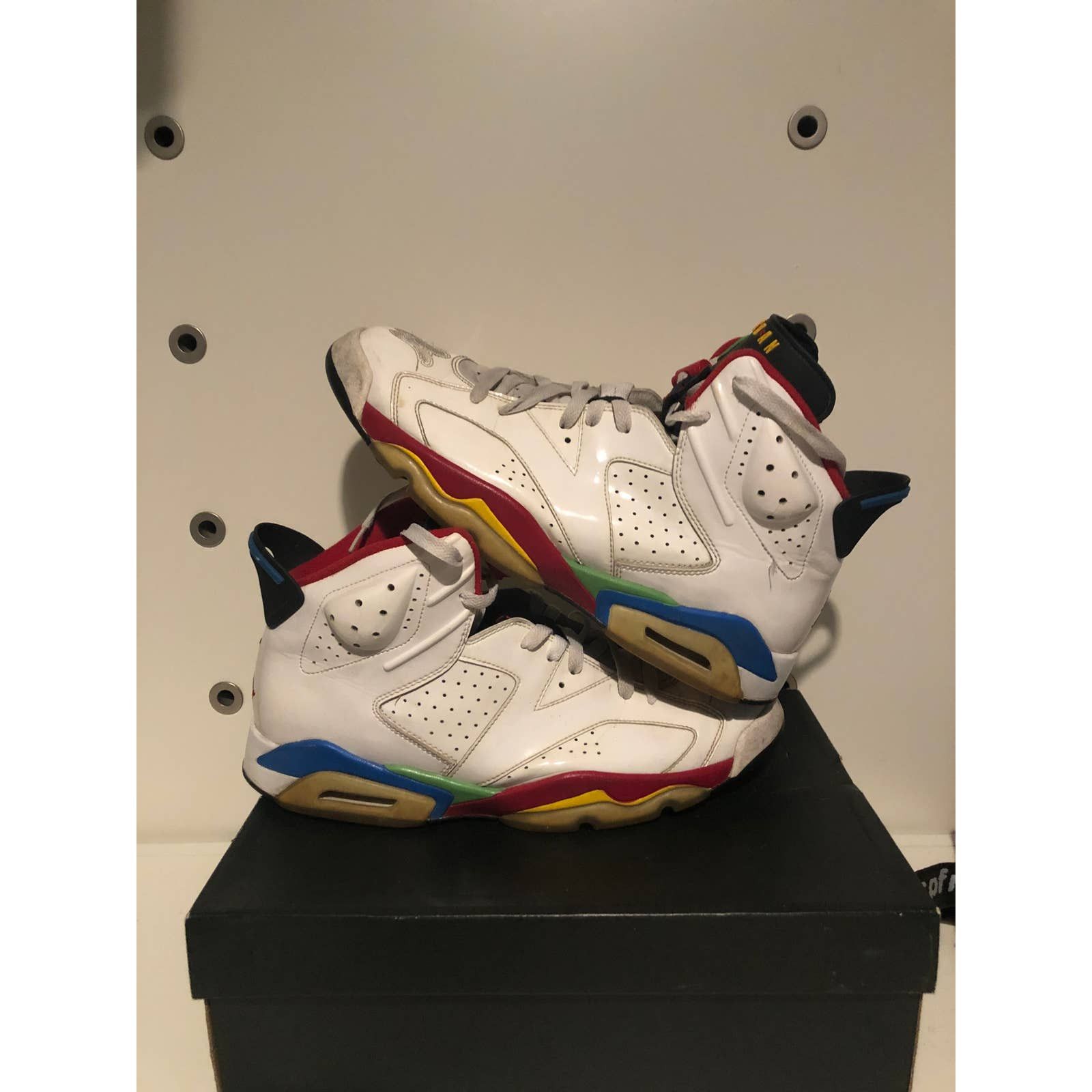 Authentic Jordan 6 Beijing 325387-161 Size 12