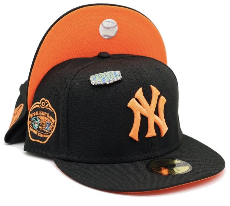 Capsule New Era Capsule Hats Exclusive NY Yankees Halloween 7 1 2 Grailed