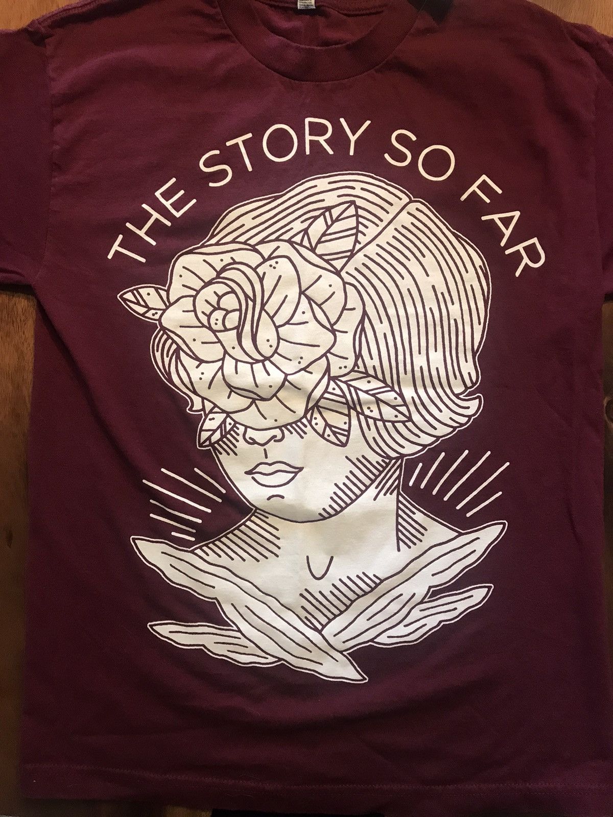 Vintage The Story So Far Tee Grailed