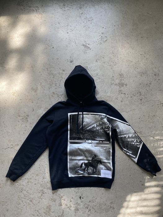 Calvin klein discount raf simons hoodie