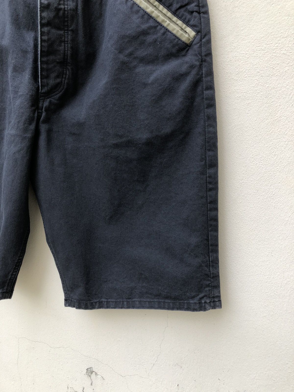 Studio D'Artisan ACCHA Japan Unity Made Flap Pocket Two Tone Short Pant Size US 31 - 11 Thumbnail