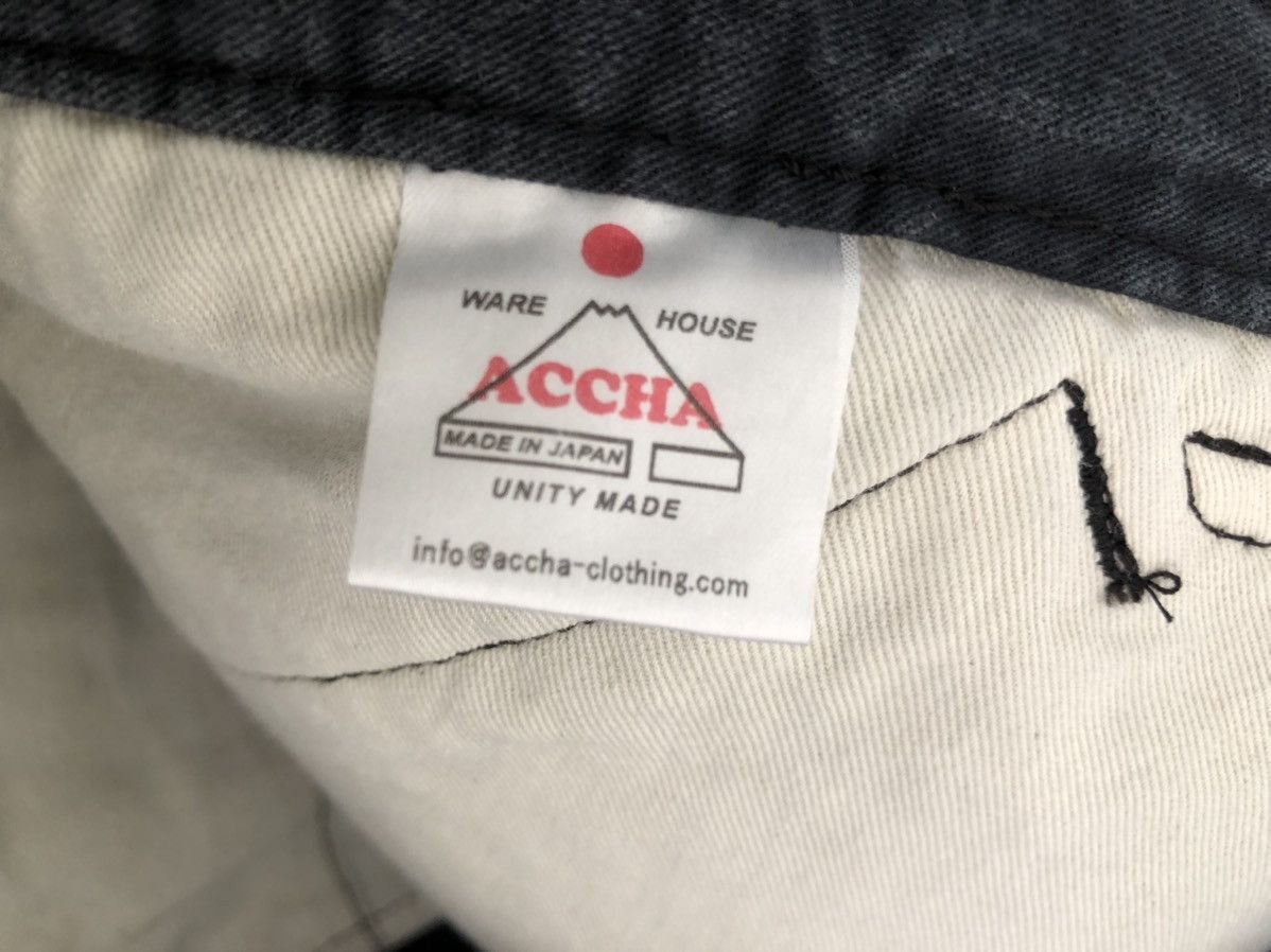 Studio D'Artisan ACCHA Japan Unity Made Flap Pocket Two Tone Short Pant Size US 31 - 19 Thumbnail
