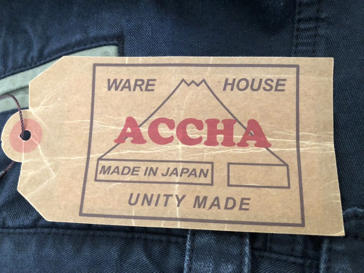 Studio D'Artisan ACCHA Japan Unity Made Flap Pocket Two Tone Short Pant Size US 31 - 17 Thumbnail