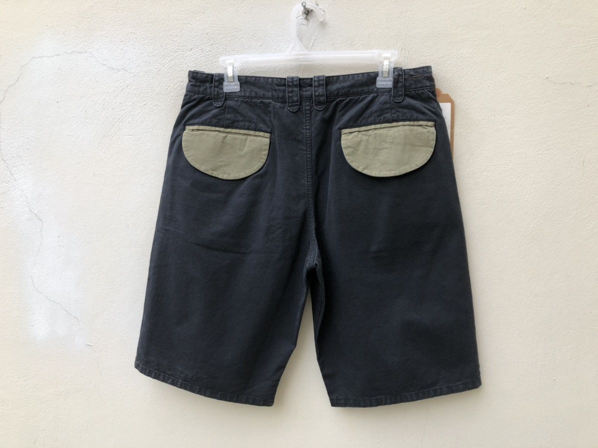 Studio D'Artisan ACCHA Japan Unity Made Flap Pocket Two Tone Short Pant Size US 31 - 12 Thumbnail