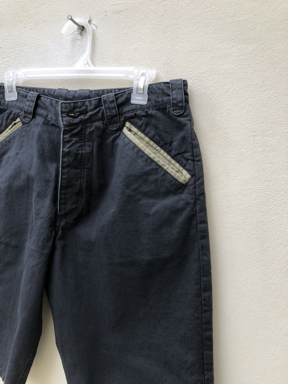 Studio D'Artisan ACCHA Japan Unity Made Flap Pocket Two Tone Short Pant Size US 31 - 10 Thumbnail
