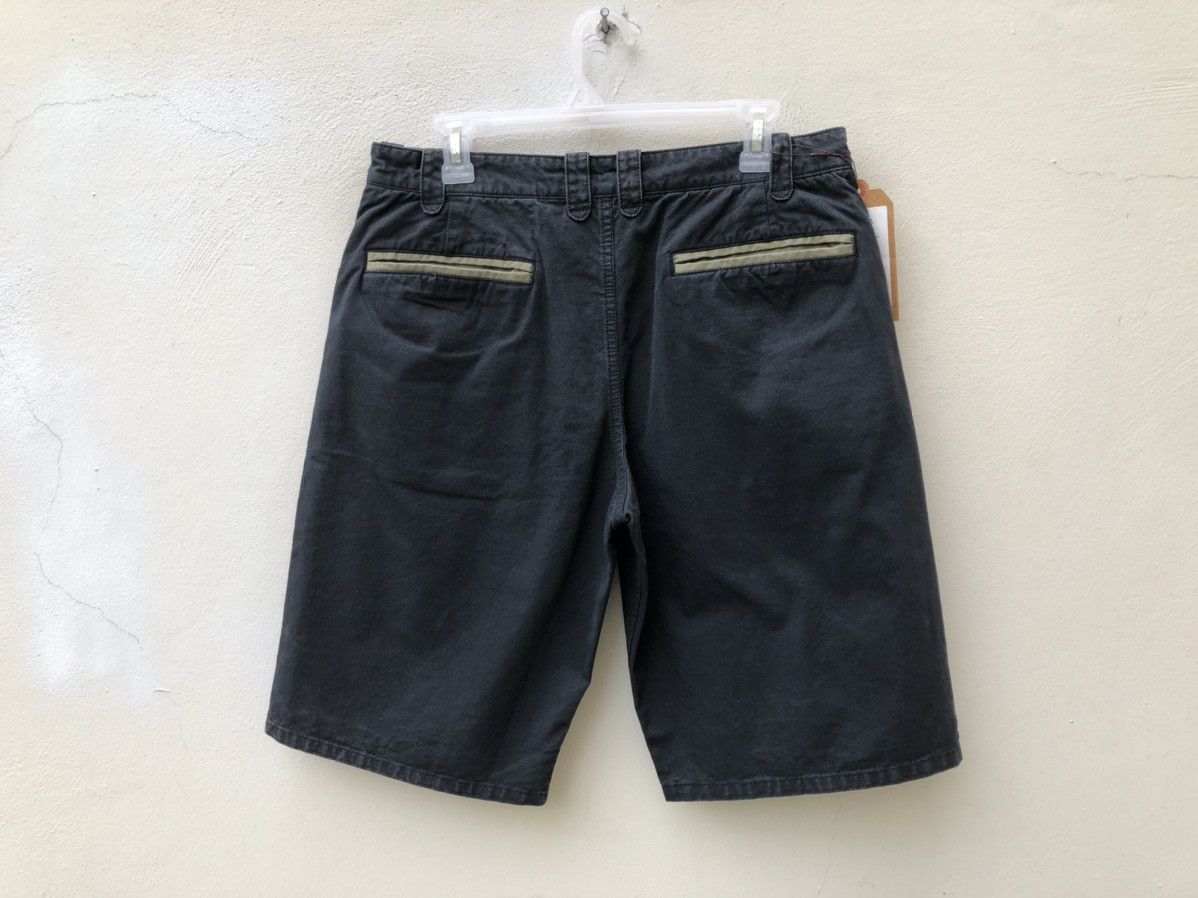 Studio D'Artisan ACCHA Japan Unity Made Flap Pocket Two Tone Short Pant Size US 31 - 13 Thumbnail