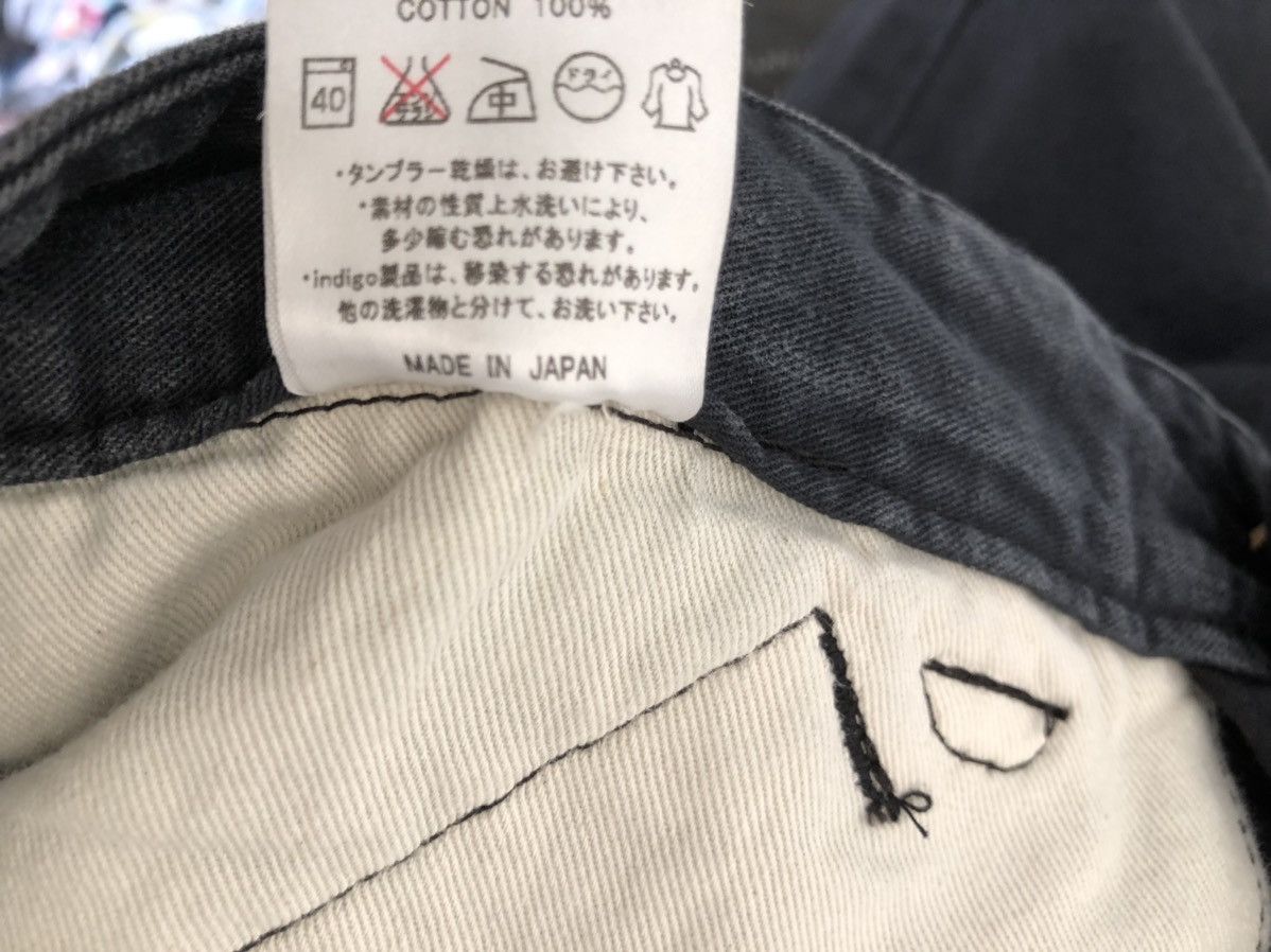 Studio D'Artisan ACCHA Japan Unity Made Flap Pocket Two Tone Short Pant Size US 31 - 20 Thumbnail