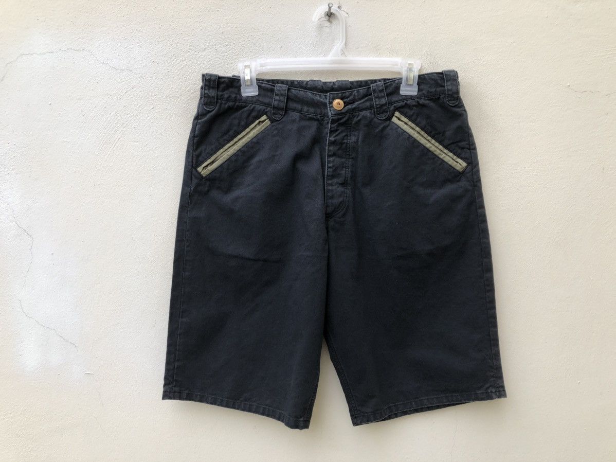 Studio D'Artisan ACCHA Japan Unity Made Flap Pocket Two Tone Short Pant Size US 31 - 7 Thumbnail