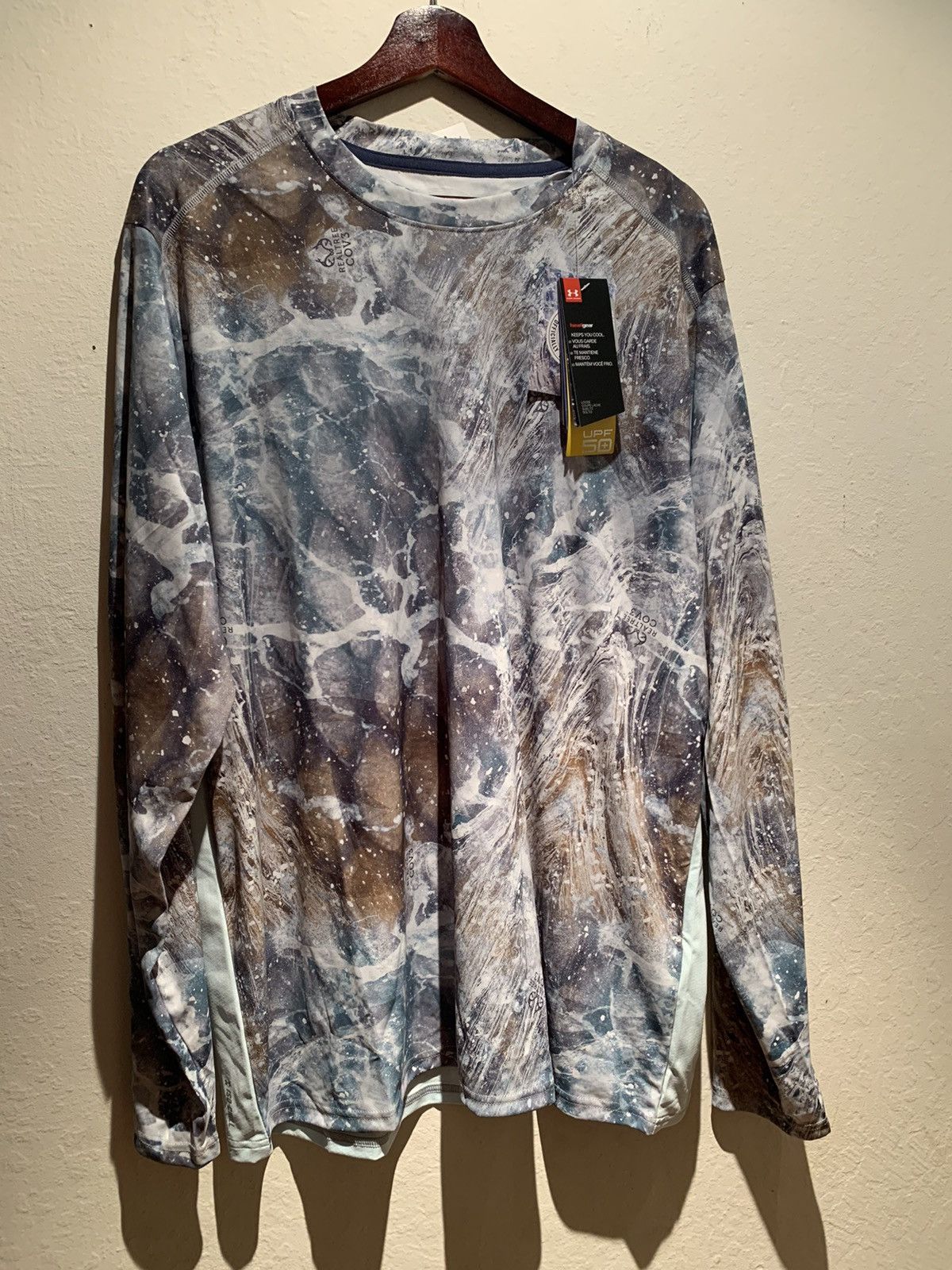 Under Armour *RARE* New Under Armour HeatGear RealTree COV3 UPF 50+ Shirt Size US XL / EU 56 / 4 - 1 Thumbnail