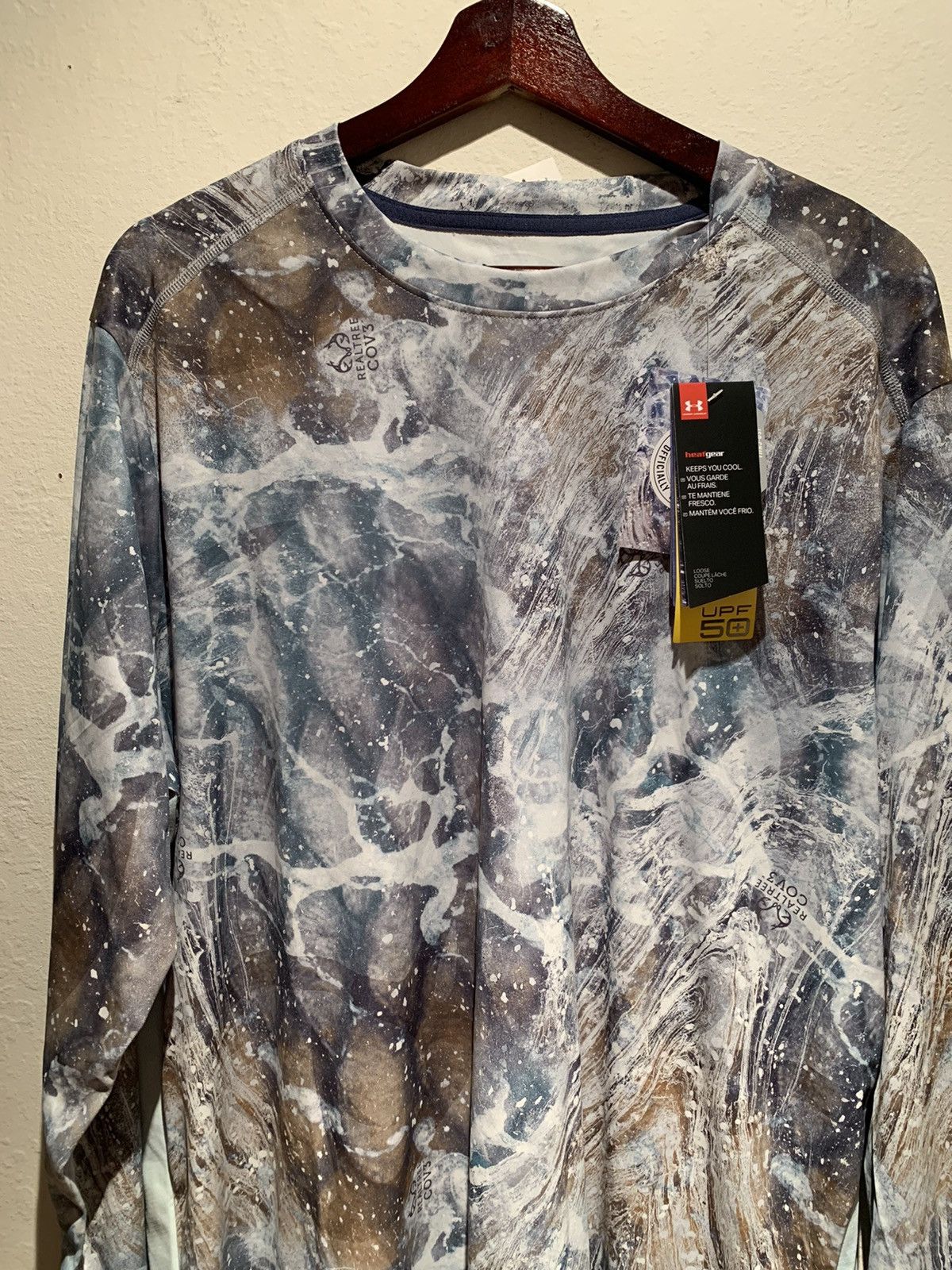 Under Armour *RARE* New Under Armour HeatGear RealTree COV3 UPF 50+ Shirt Size US XL / EU 56 / 4 - 3 Thumbnail