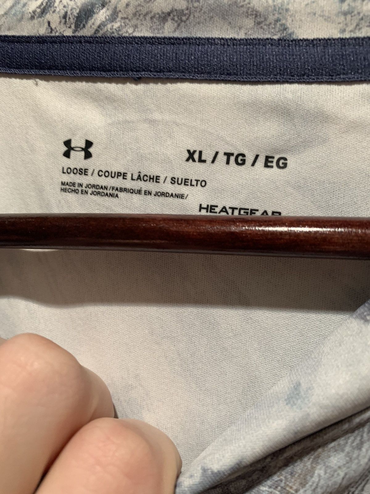 Under Armour *RARE* New Under Armour HeatGear RealTree COV3 UPF 50+ Shirt Size US XL / EU 56 / 4 - 6 Thumbnail