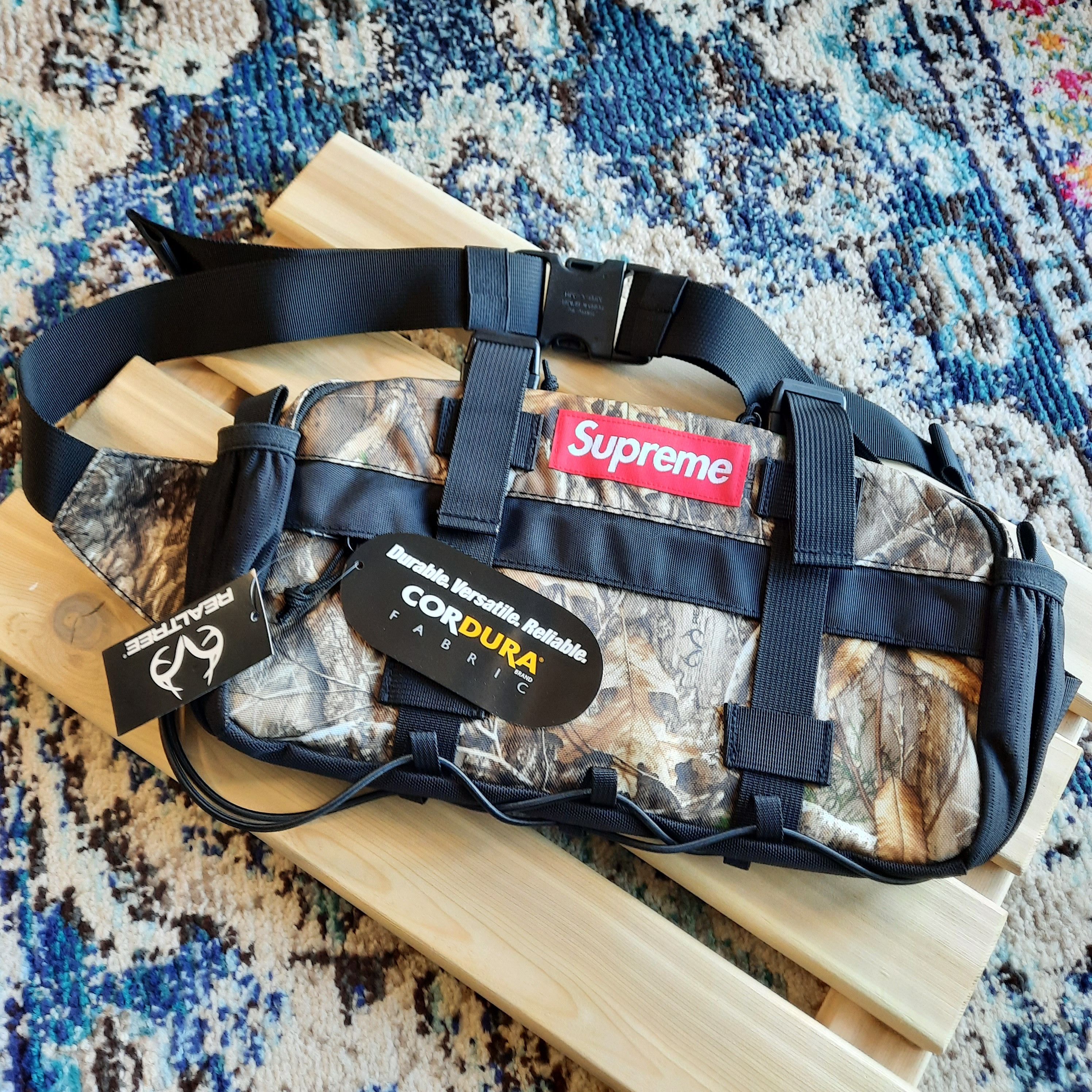 Supreme FW19 Supreme Waist Bag Real Tree Camo BRAND NEW | Grailed