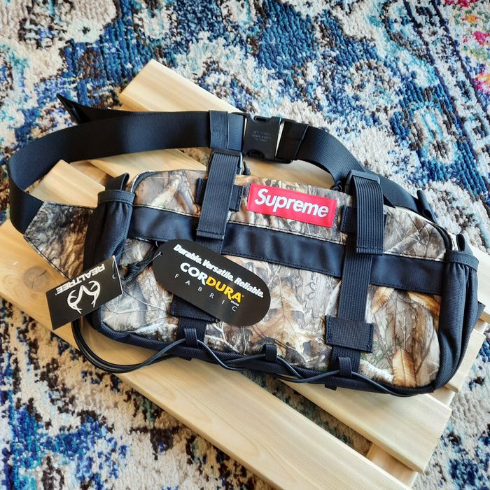 Supreme FW19 Supreme Waist Bag Real Tree Camo BRAND NEW | Grailed