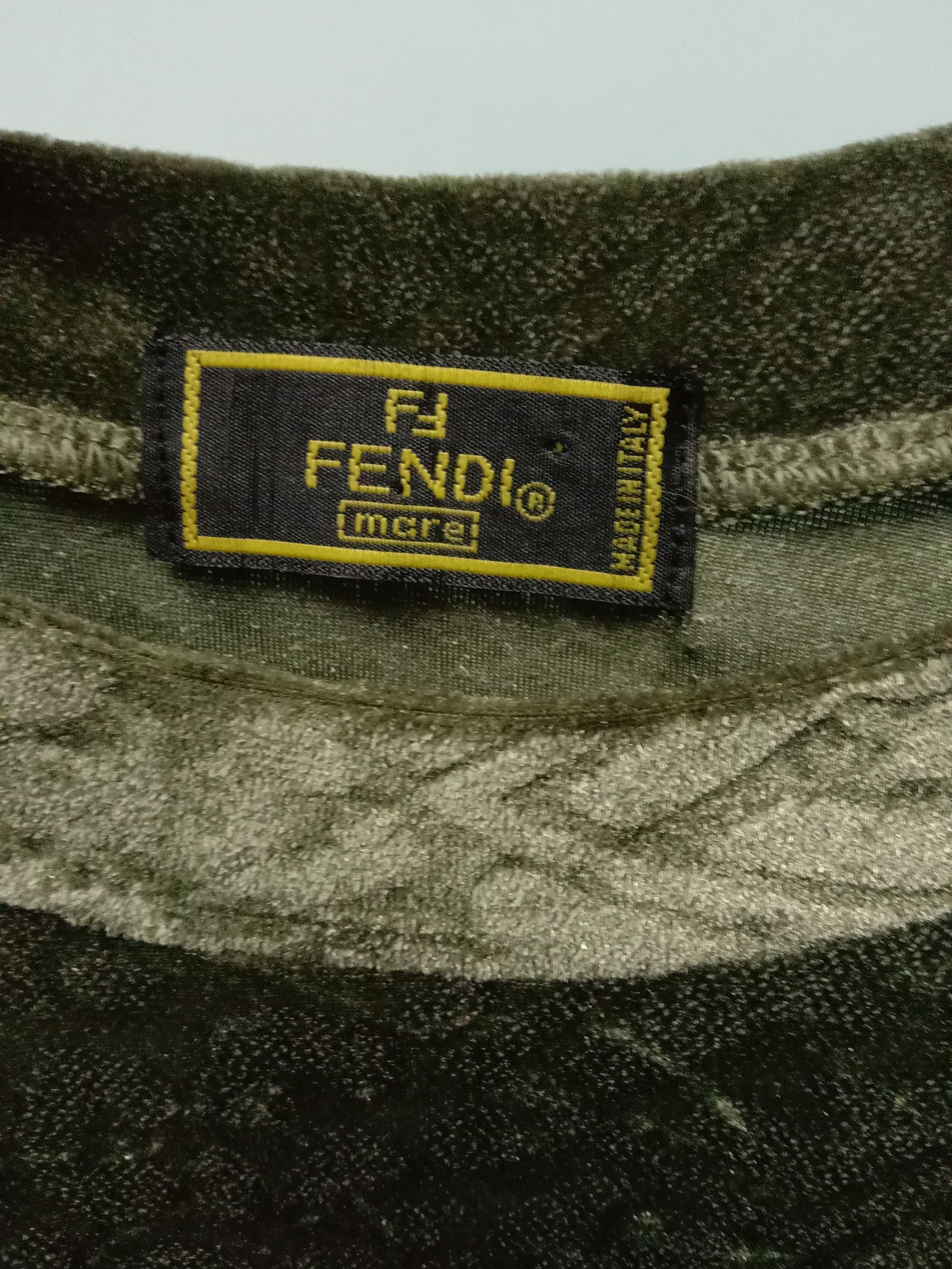 Fendi 🔥Authentic Fendi Mare Strechable Fodera-Lining-Doublure Size US M / EU 48-50 / 2 - 5 Thumbnail