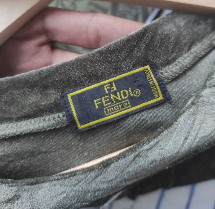 Fendi 🔥Authentic Fendi Mare Strechable Fodera-Lining-Doublure Size US M / EU 48-50 / 2 - 7 Thumbnail