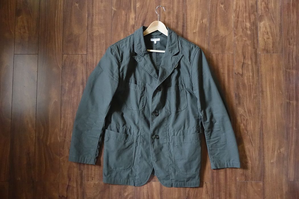 Engineered Garments Olive Cotton Ripstop Bedford - Size L Size US L / EU 52-54 / 3 - 1 Preview