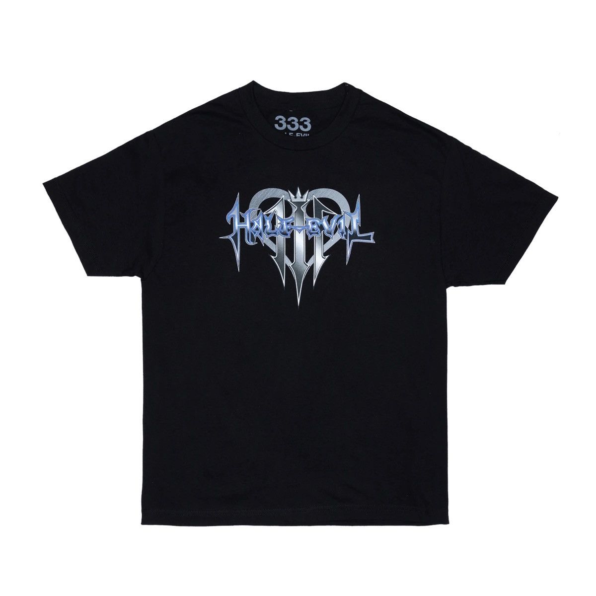 Half Evil ‘K3YBLADE MASTER’(KINGDOM HEARTS TEE) - L