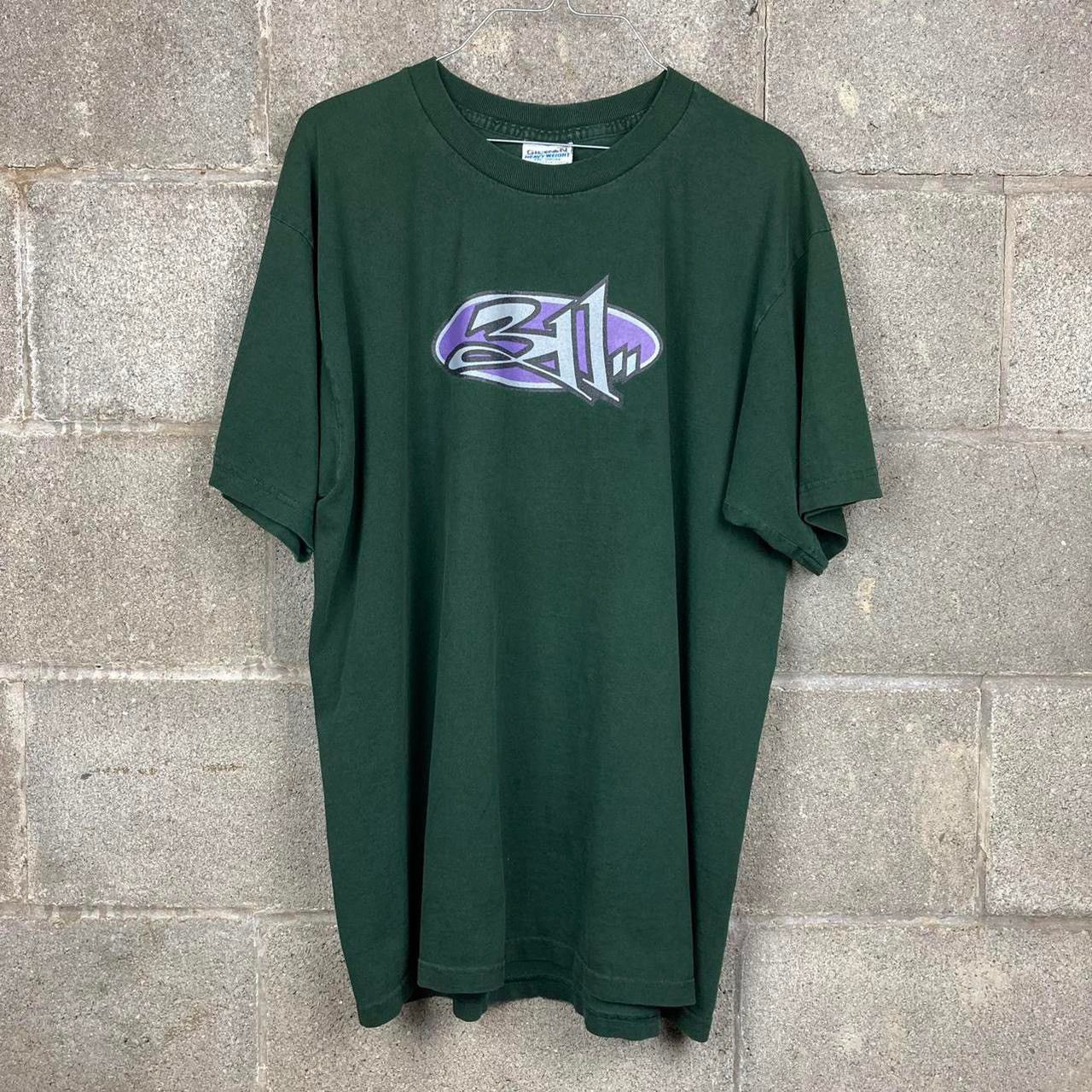 Vintage Vintage 90s 311 Three Eleven Band T-shirt | Grailed