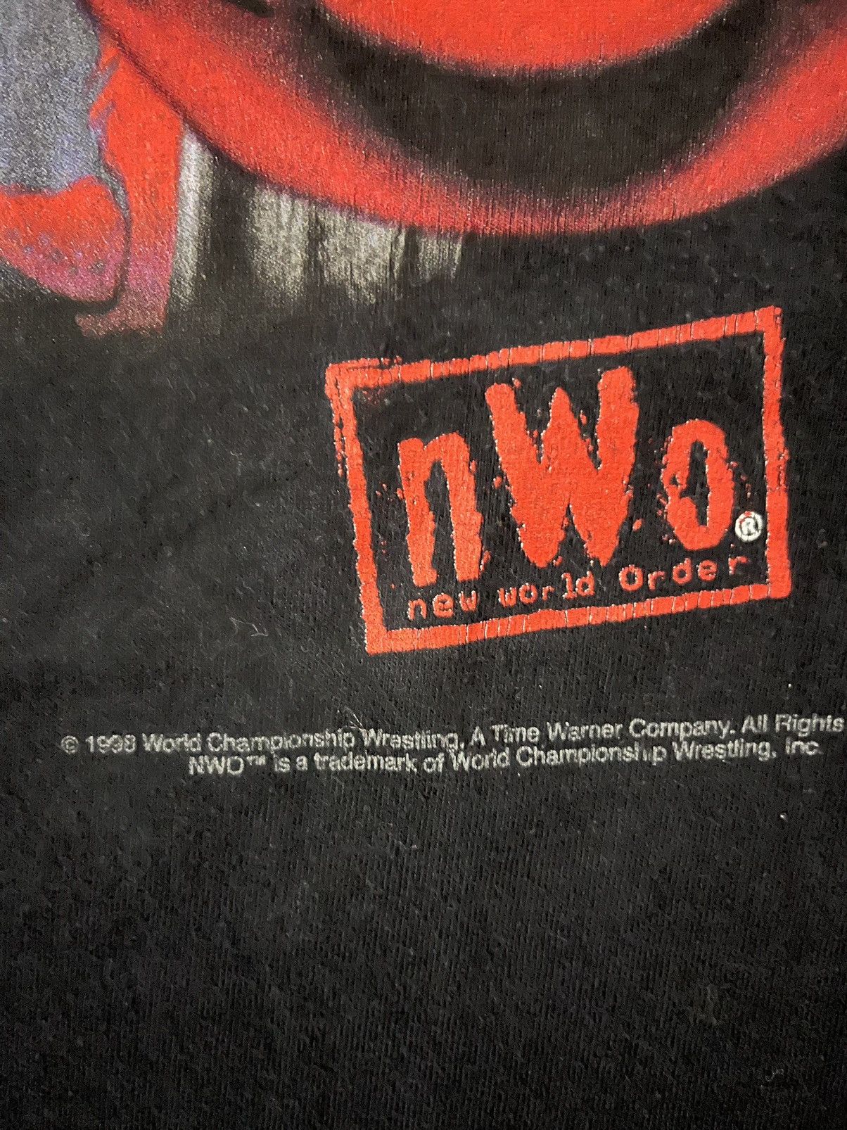 Vintage × WCW/nWo Vintage 1998 sting NWO tee Size US XL / EU 56 / 4 - 4 Thumbnail