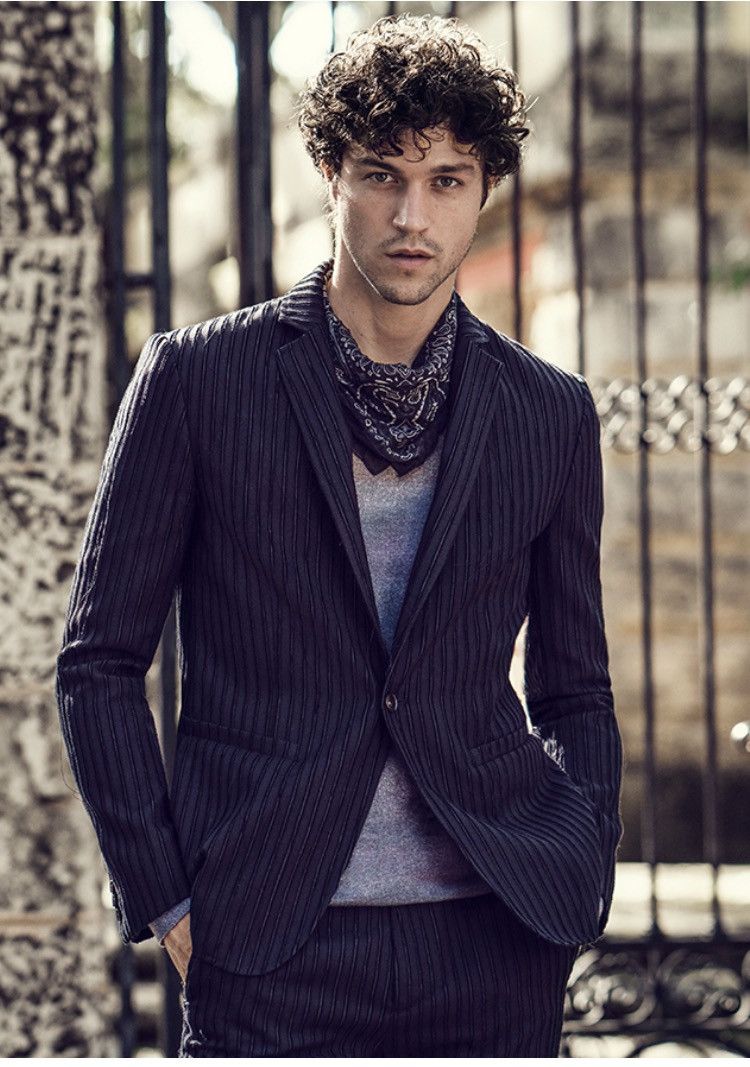 Limited Jacquard jacket 52