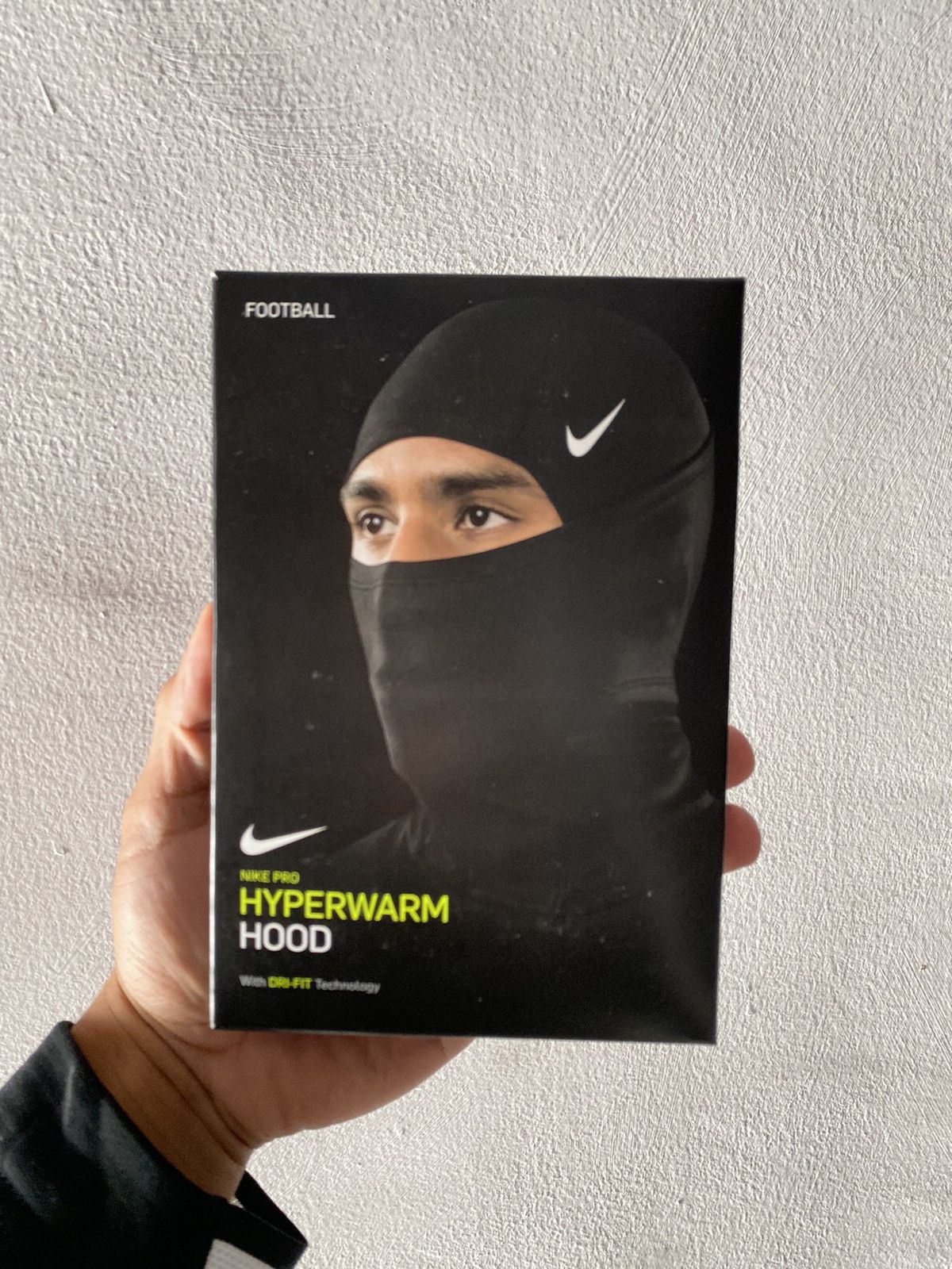 Nike Nike pro hyperwarm hood ski mask Grailed