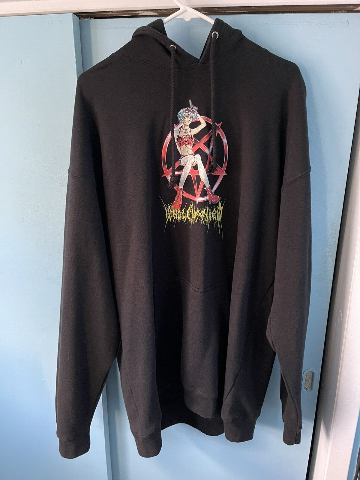 Playboi Carti Playboi Carti Whole Lotta Red Anime Hoodie | Grailed