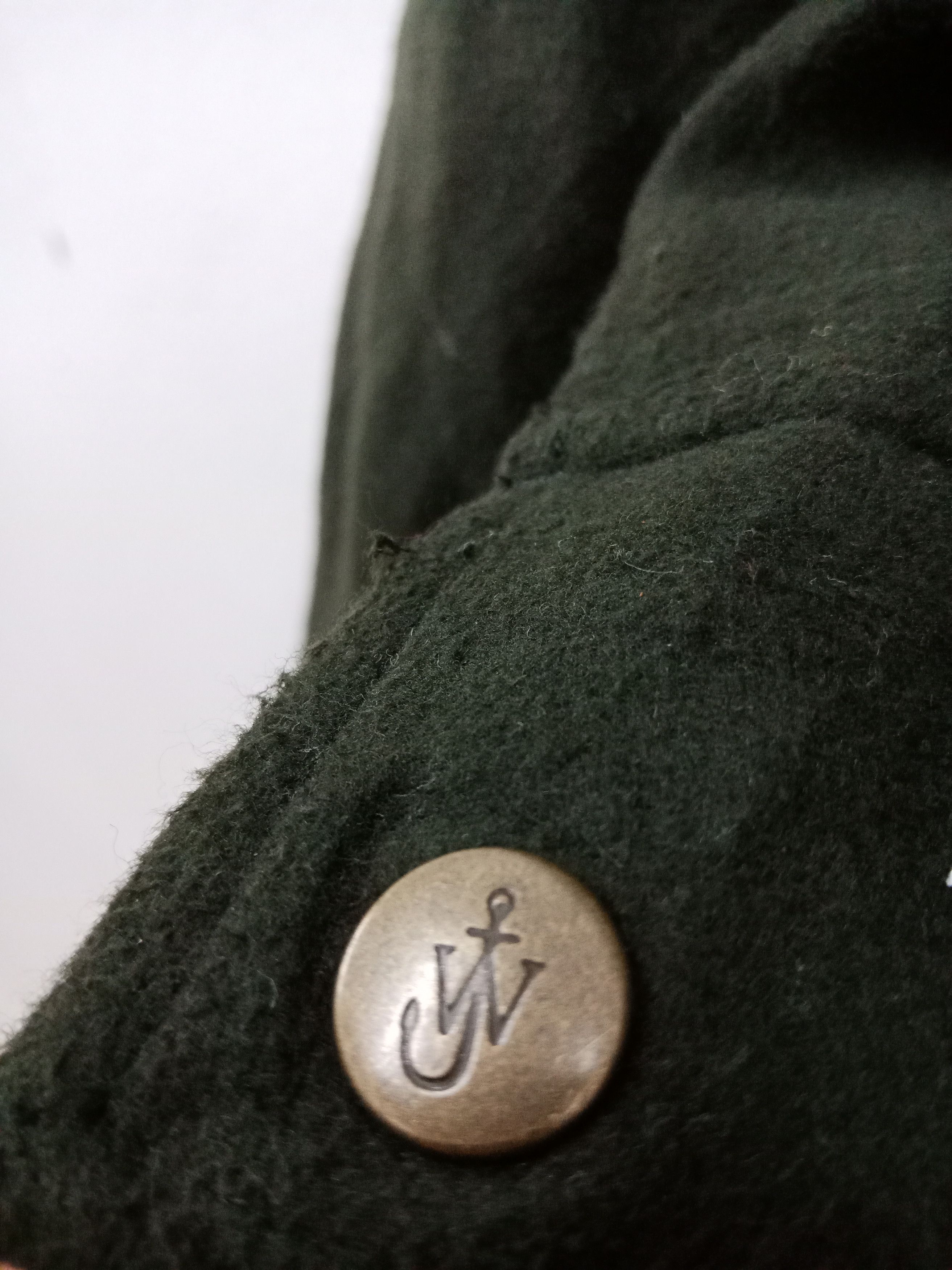 Japanese Brand J.W.Anderson Uniqlo Dark Green Wool Size US M / EU 48-50 / 2 - 7 Thumbnail