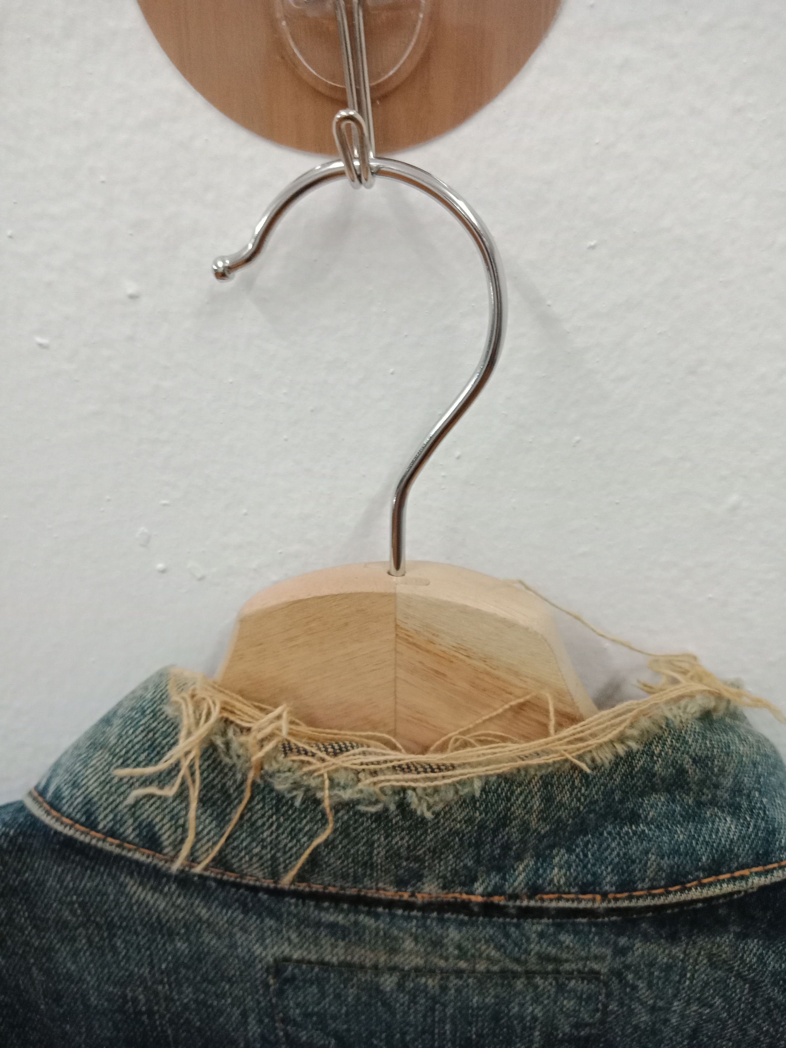 Edwin Edwin Rusty Washed Blue Distressed Trucker Size US M / EU 48-50 / 2 - 5 Thumbnail