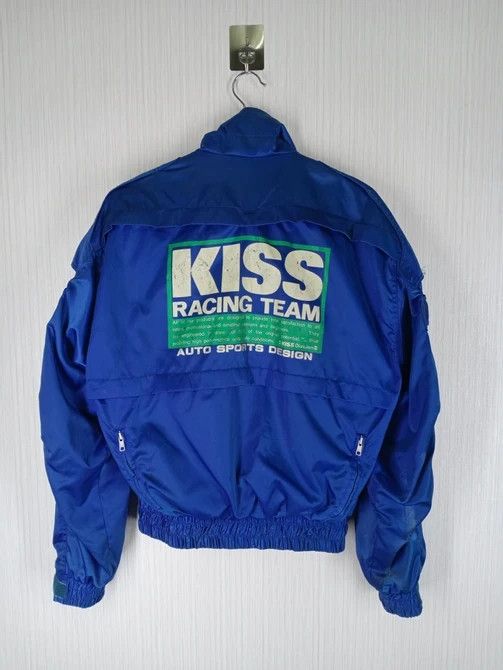 Gear for Sports Rare Vintage KISS RACING TEAM MOTORSPORTS Jacket Size US M / EU 48-50 / 2 - 1 Thumbnail