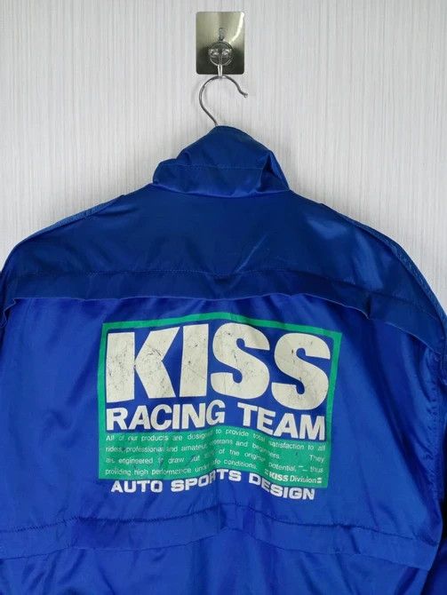 Gear for Sports Rare Vintage KISS RACING TEAM MOTORSPORTS Jacket Size US M / EU 48-50 / 2 - 2 Thumbnail