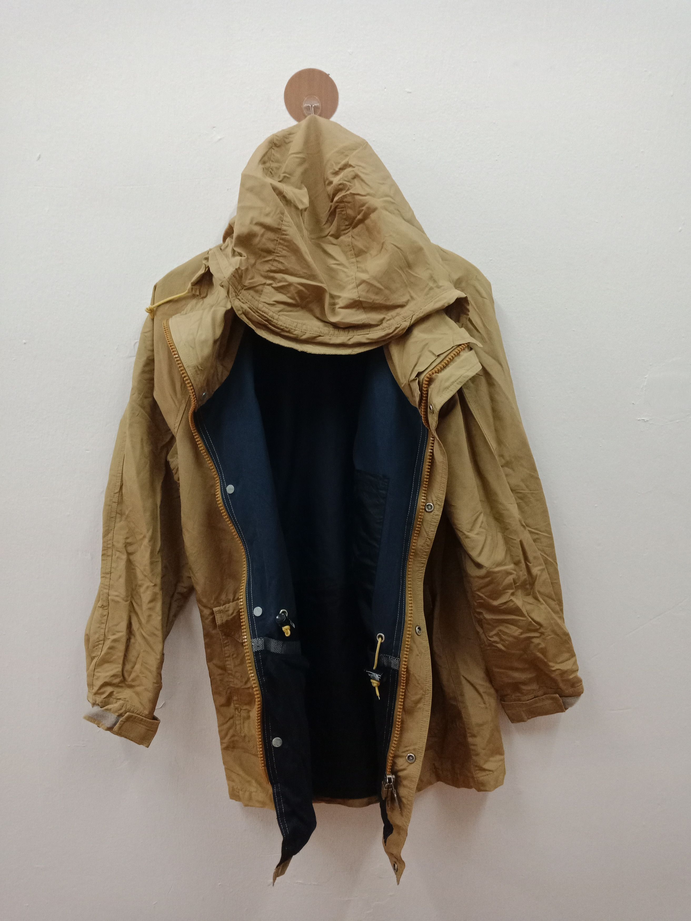 The North Face The North Face Nude Brown Hood Size US L / EU 52-54 / 3 - 3 Thumbnail
