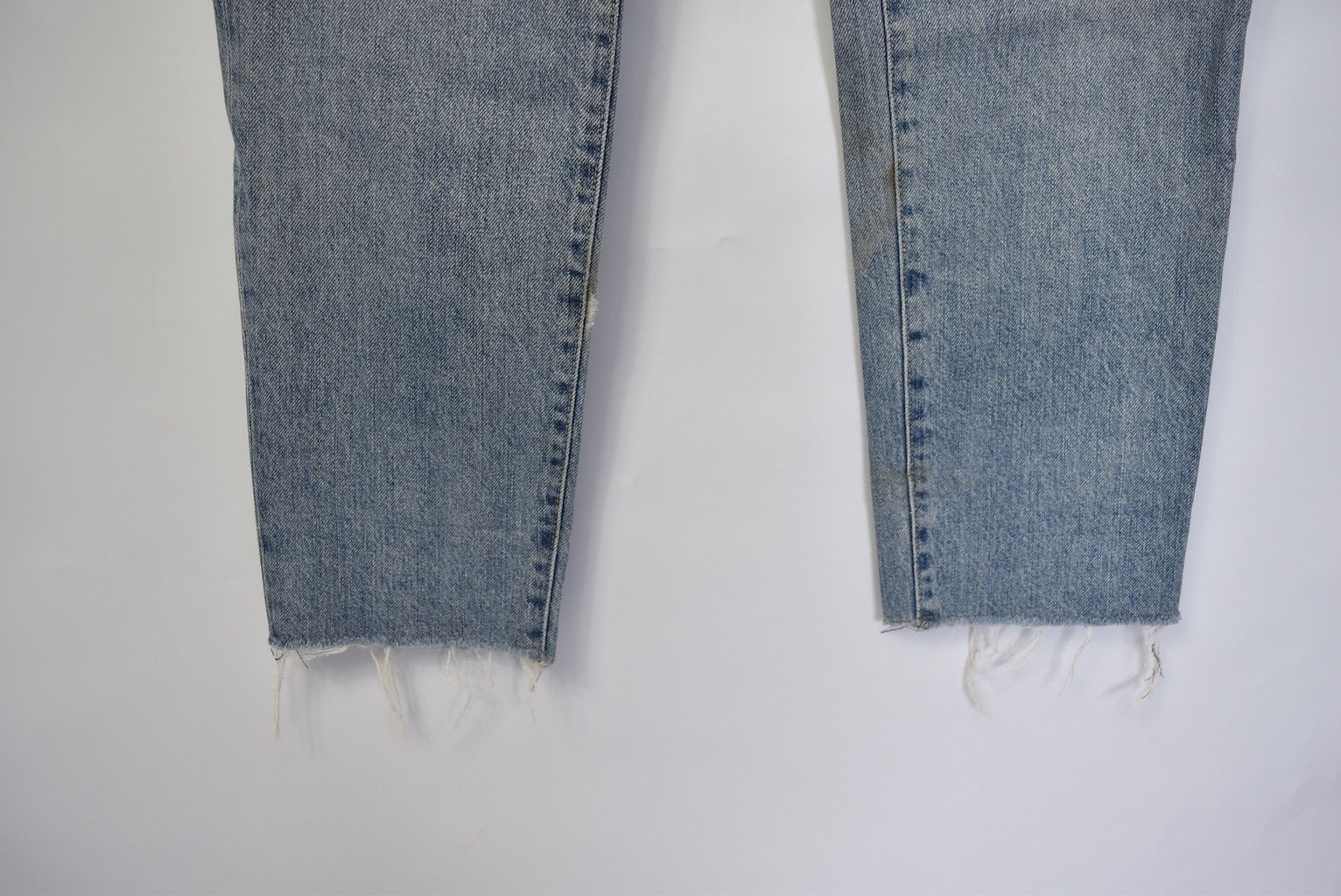 Hysteric Glamour HYSTERIC GLAMOUR/damaged denim pants/22236 - 0420 72.8 Size US 28 / EU 44 - 10 Thumbnail