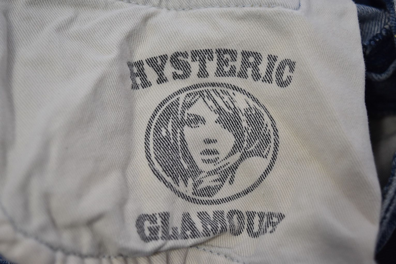 Hysteric Glamour HYSTERIC GLAMOUR/damaged denim pants/22236 - 0420 72.8 Size US 28 / EU 44 - 8 Thumbnail