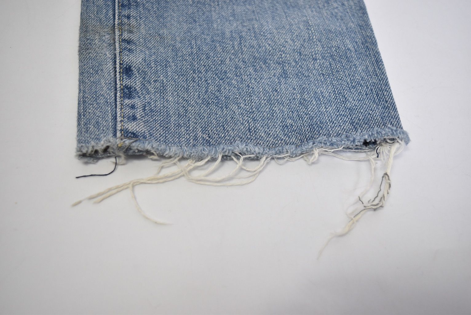 Hysteric Glamour HYSTERIC GLAMOUR/damaged denim pants/22236 - 0420 72.8 Size US 28 / EU 44 - 16 Thumbnail