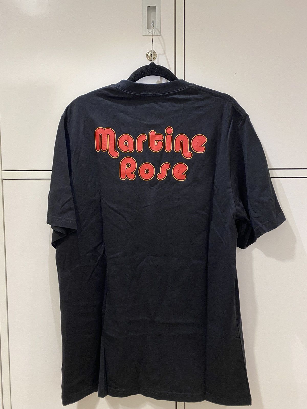 Martine Rose Martine Rose Clown Black tee Size US L / EU 52-54 / 3 - 2 Thumbnail