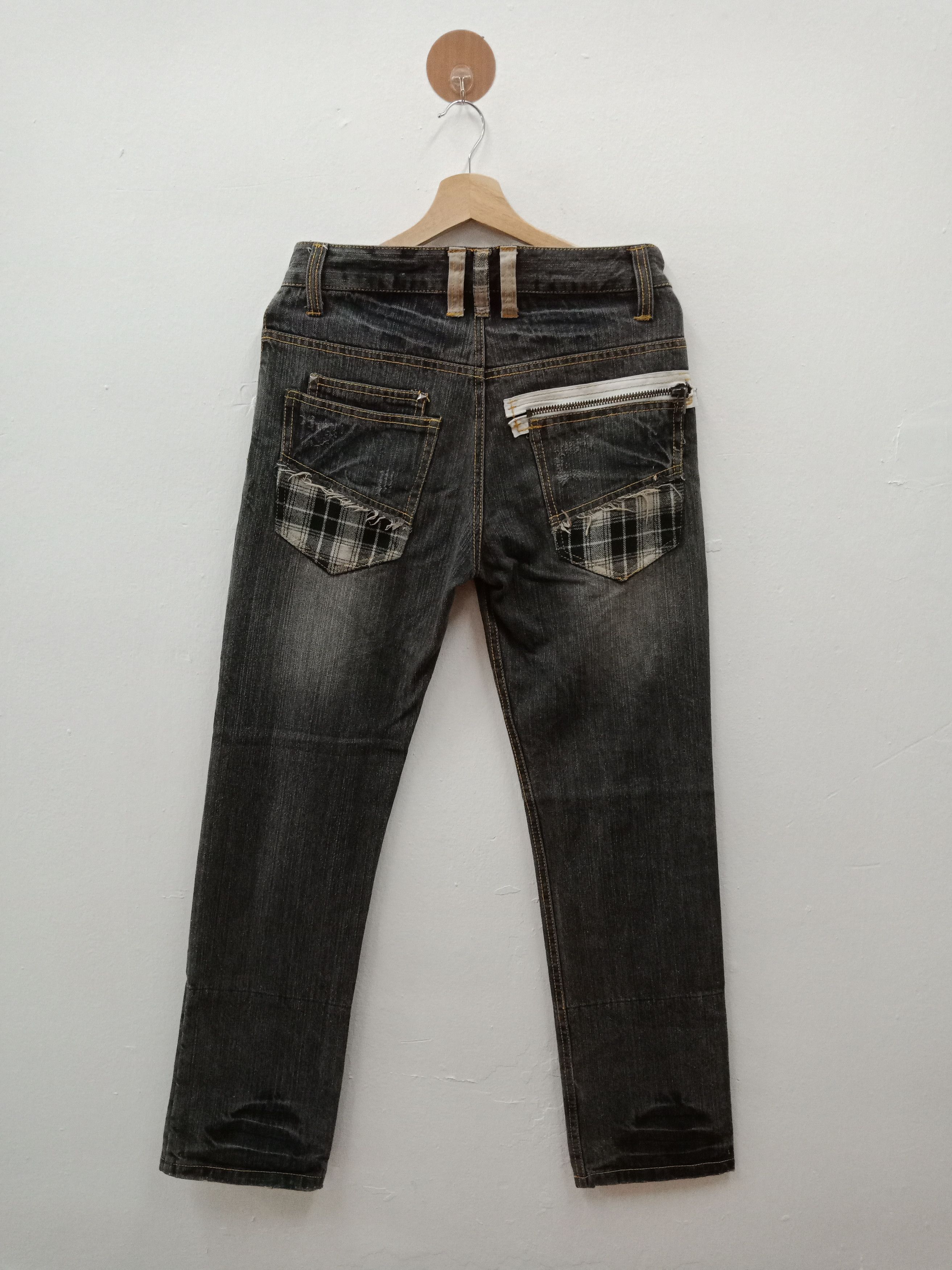 In The Attic Clone DerGro Distressed Naked Lady Rock 'N' Roll Size US 31 - 2 Thumbnail