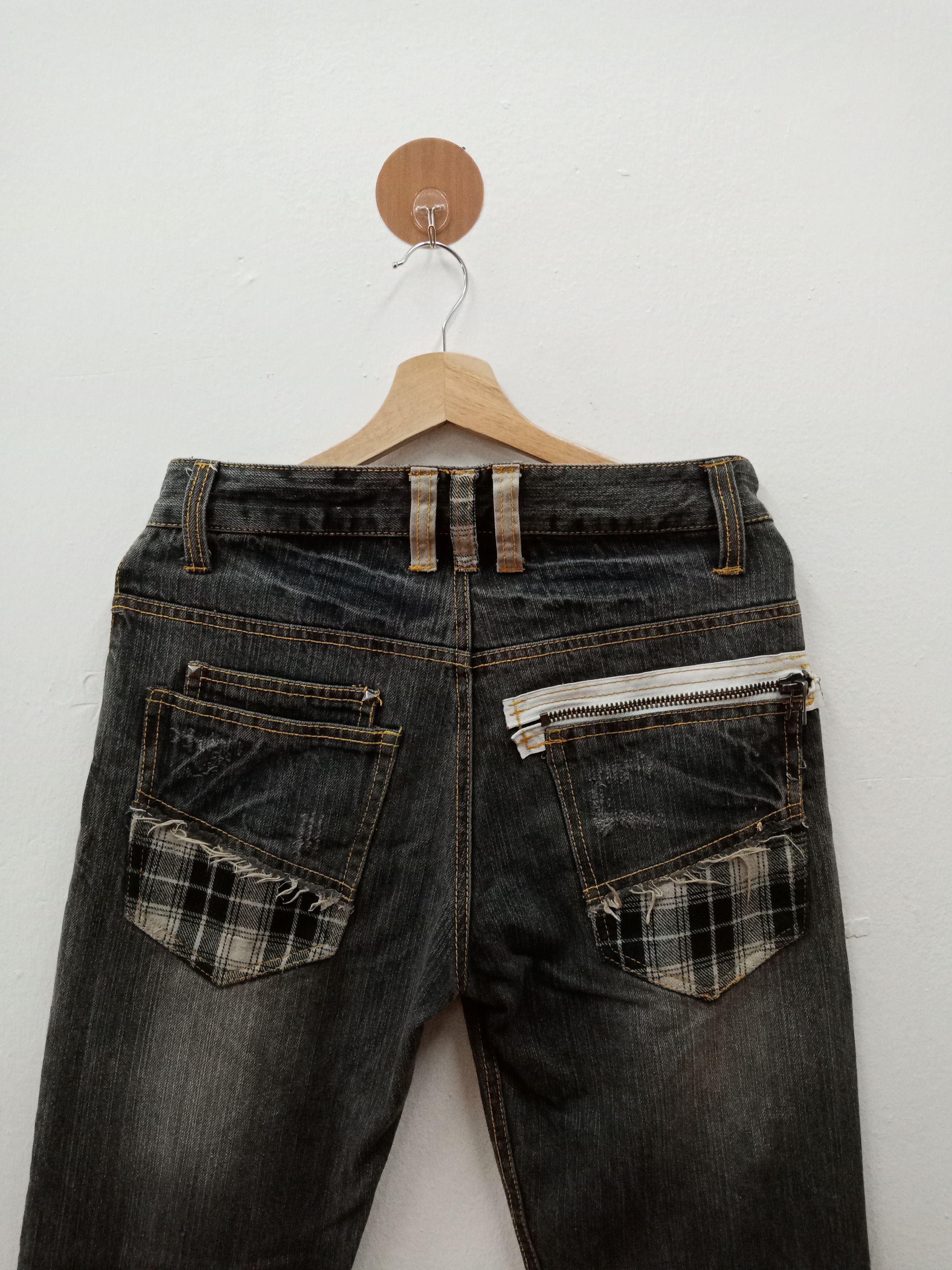 In The Attic Clone DerGro Distressed Naked Lady Rock 'N' Roll Size US 31 - 5 Thumbnail