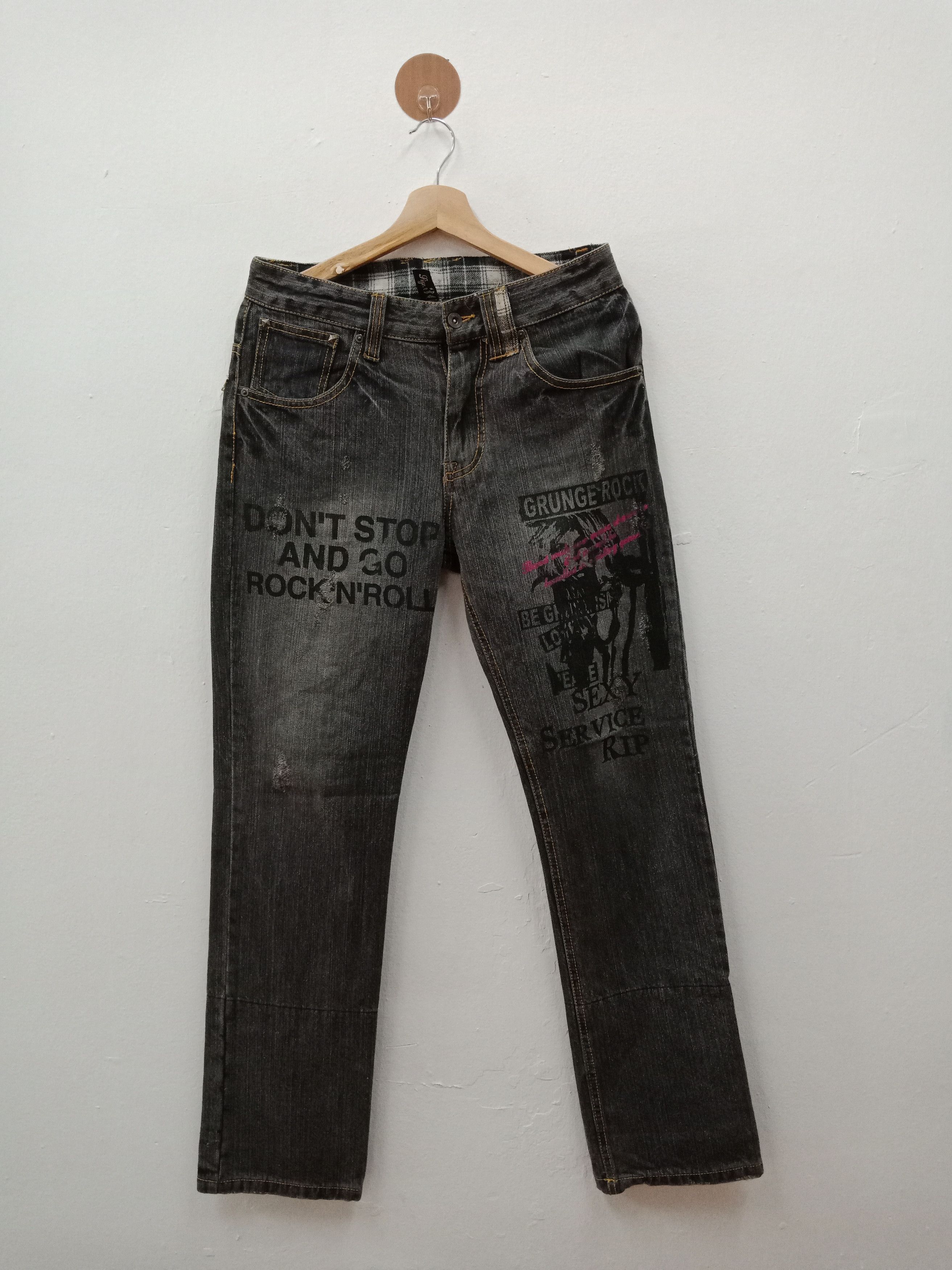 In The Attic Clone DerGro Distressed Naked Lady Rock 'N' Roll Size US 31 - 1 Thumbnail