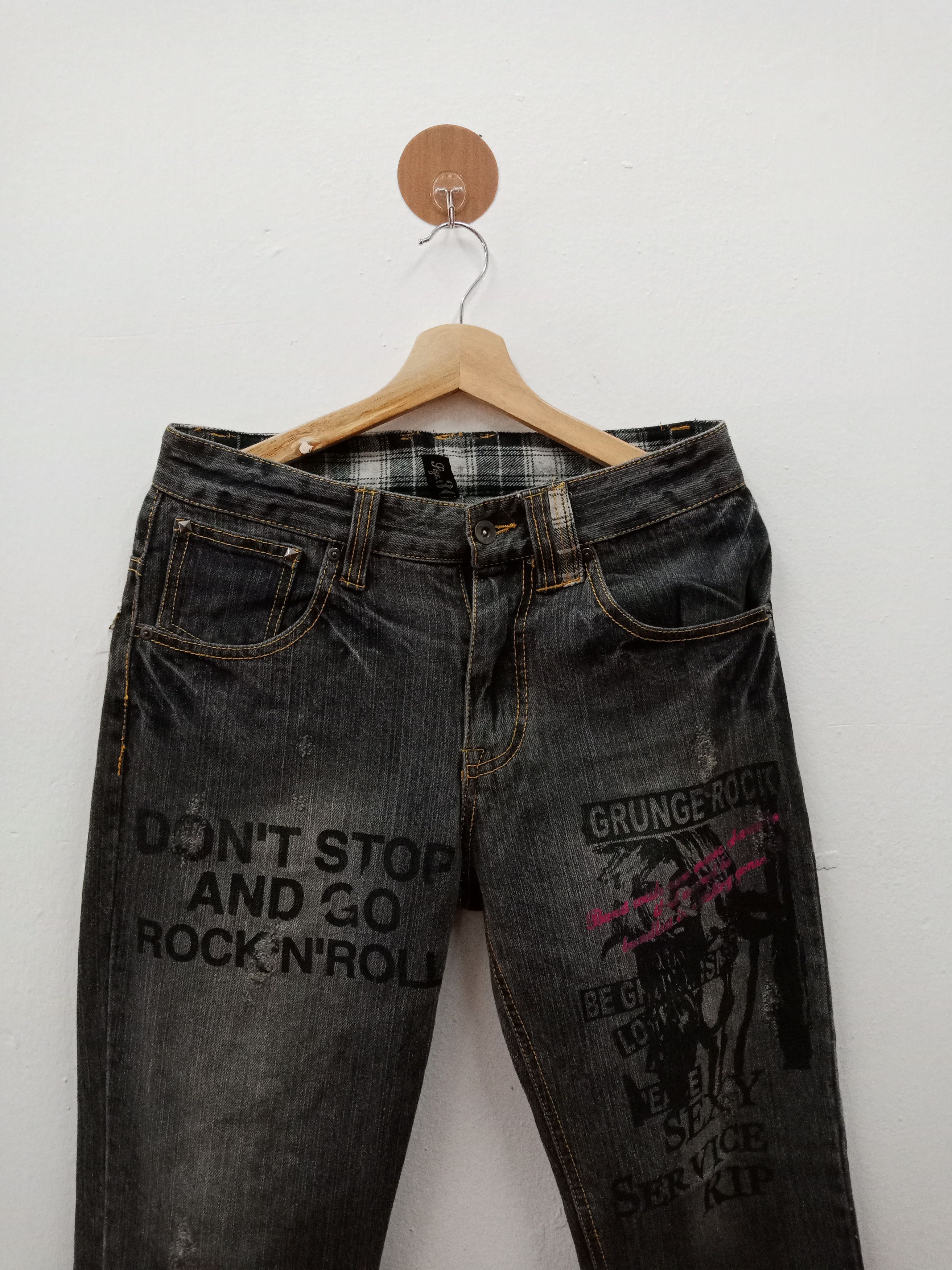 In The Attic Clone DerGro Distressed Naked Lady Rock 'N' Roll Size US 31 - 9 Thumbnail
