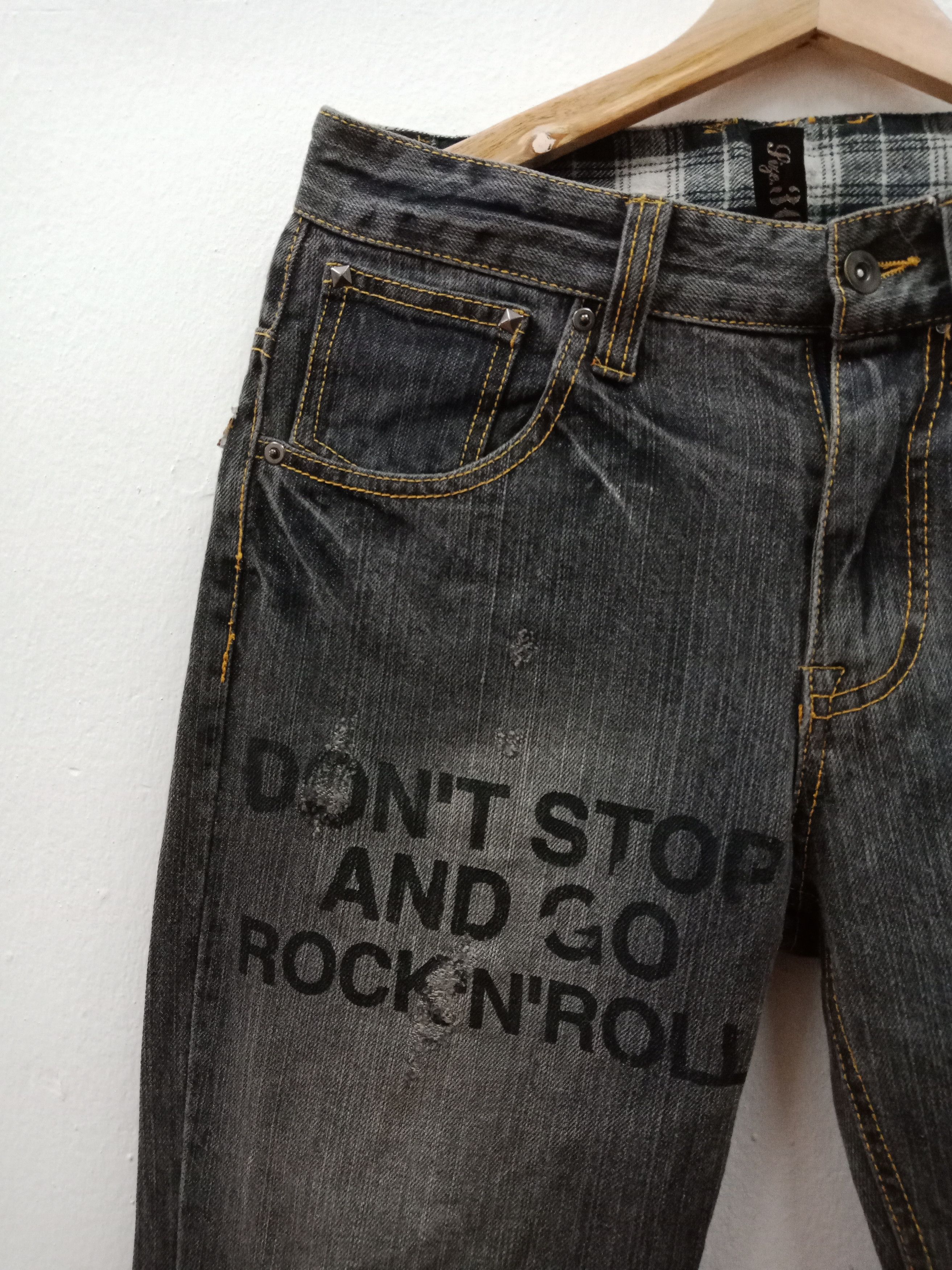 In The Attic Clone DerGro Distressed Naked Lady Rock 'N' Roll Size US 31 - 7 Thumbnail